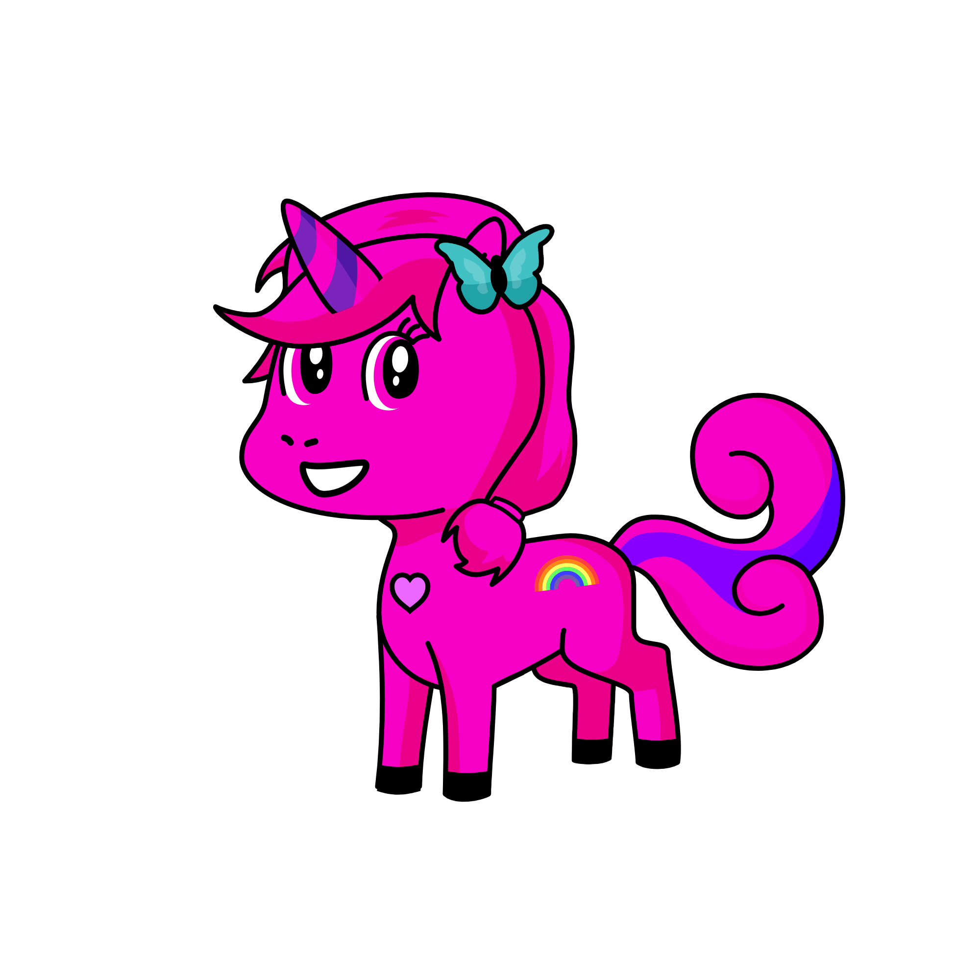 Twilight, the unicorn