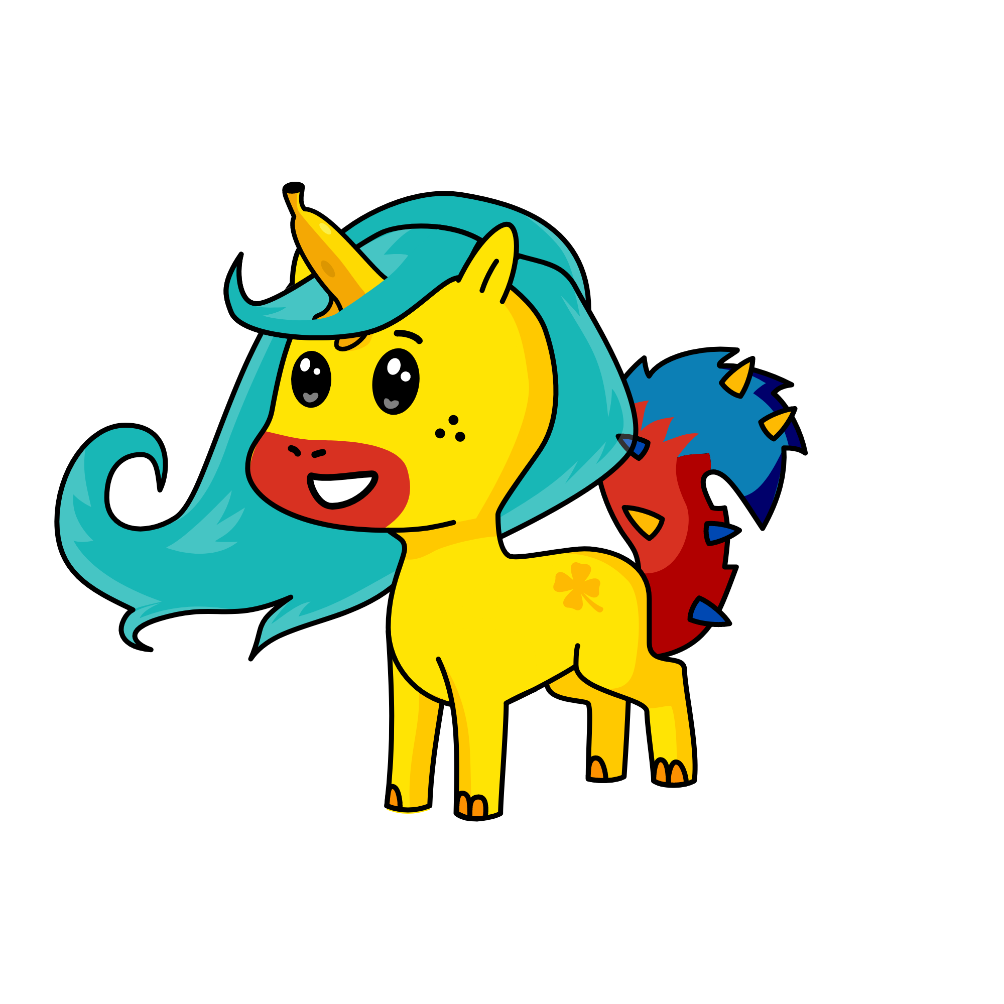 [;l.p, the unicorn