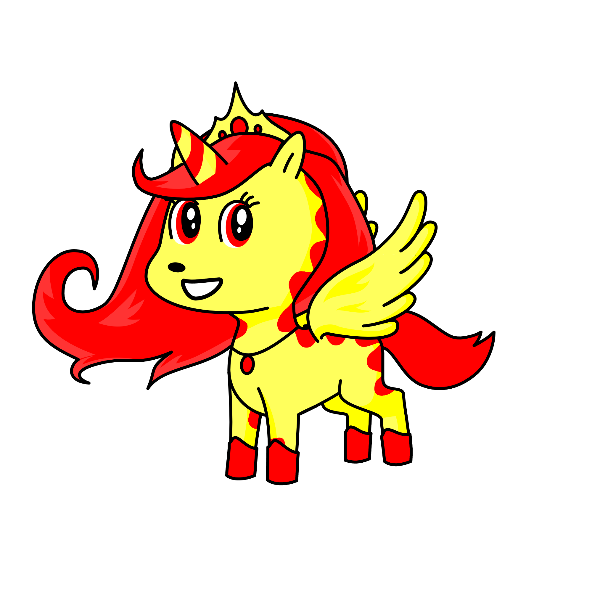 elsa, the unicorn