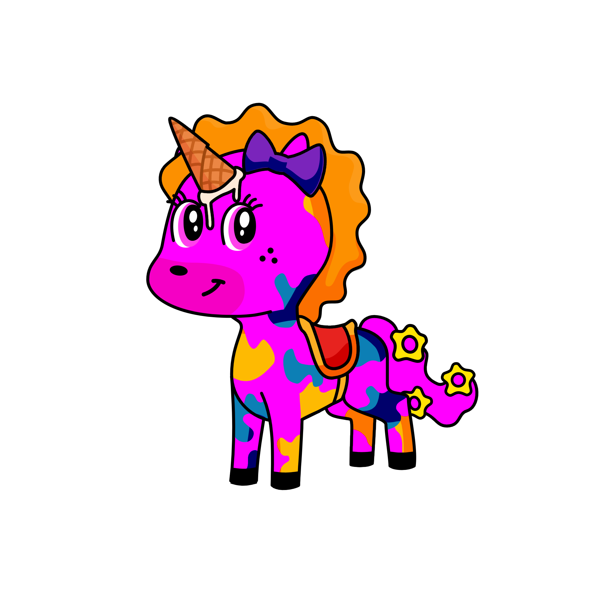 lona, the unicorn