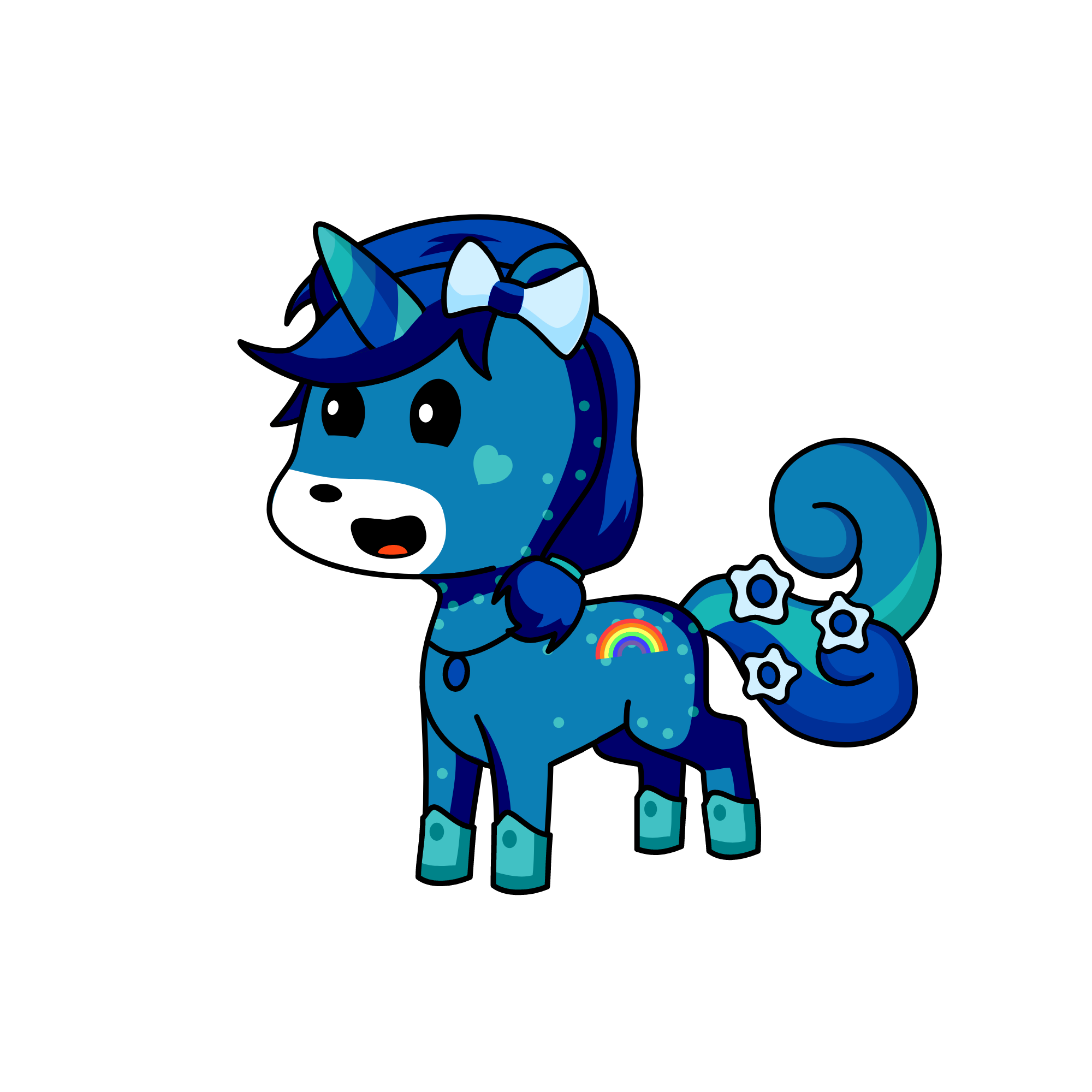 icy, the unicorn