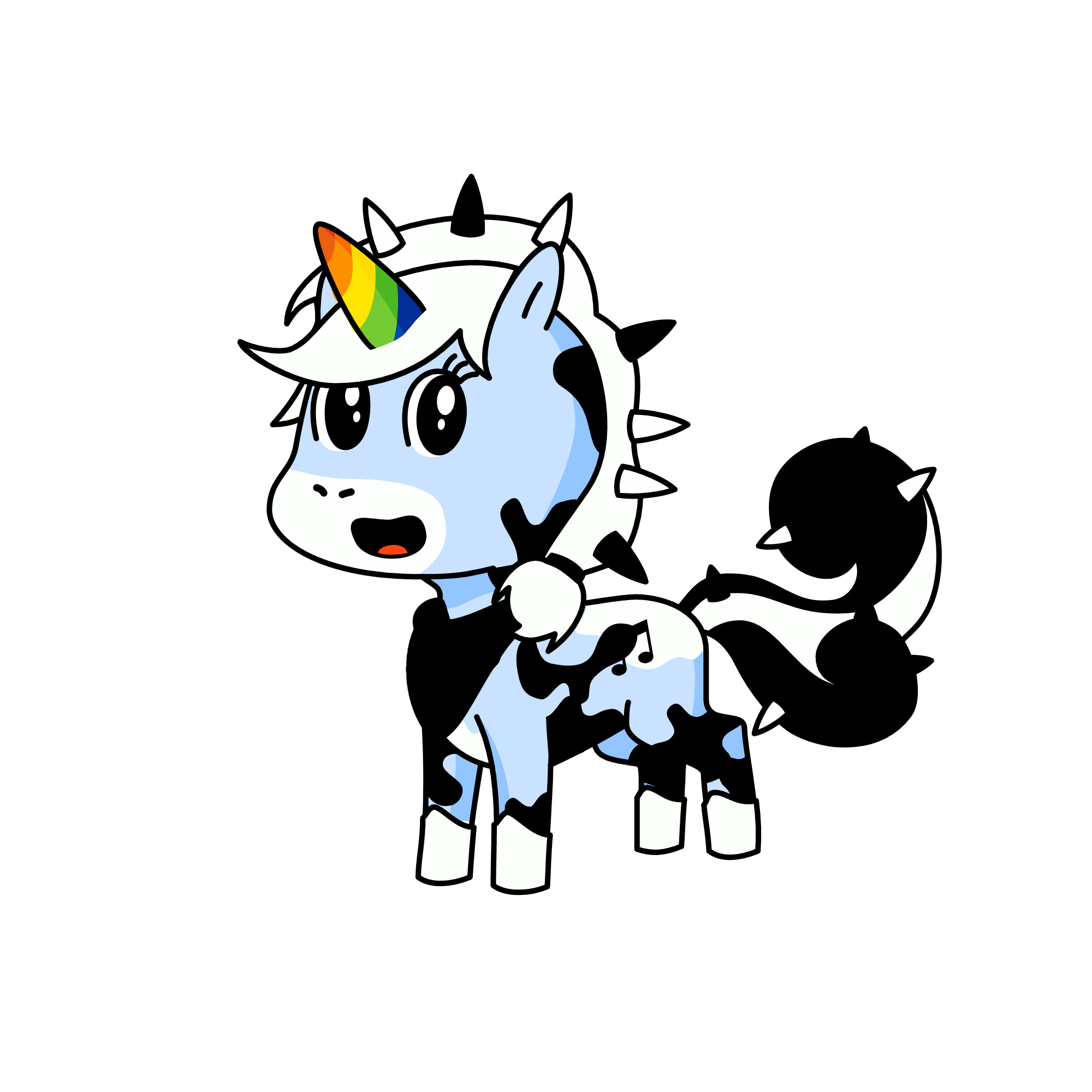 Nozomi, the unicorn