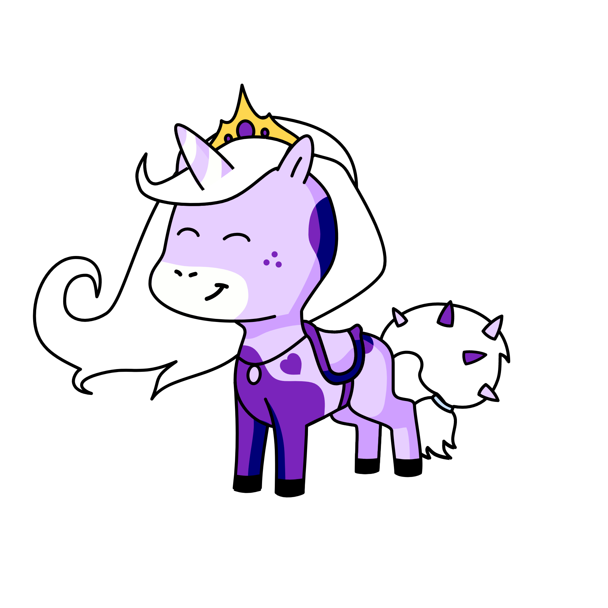 midnight, the unicorn