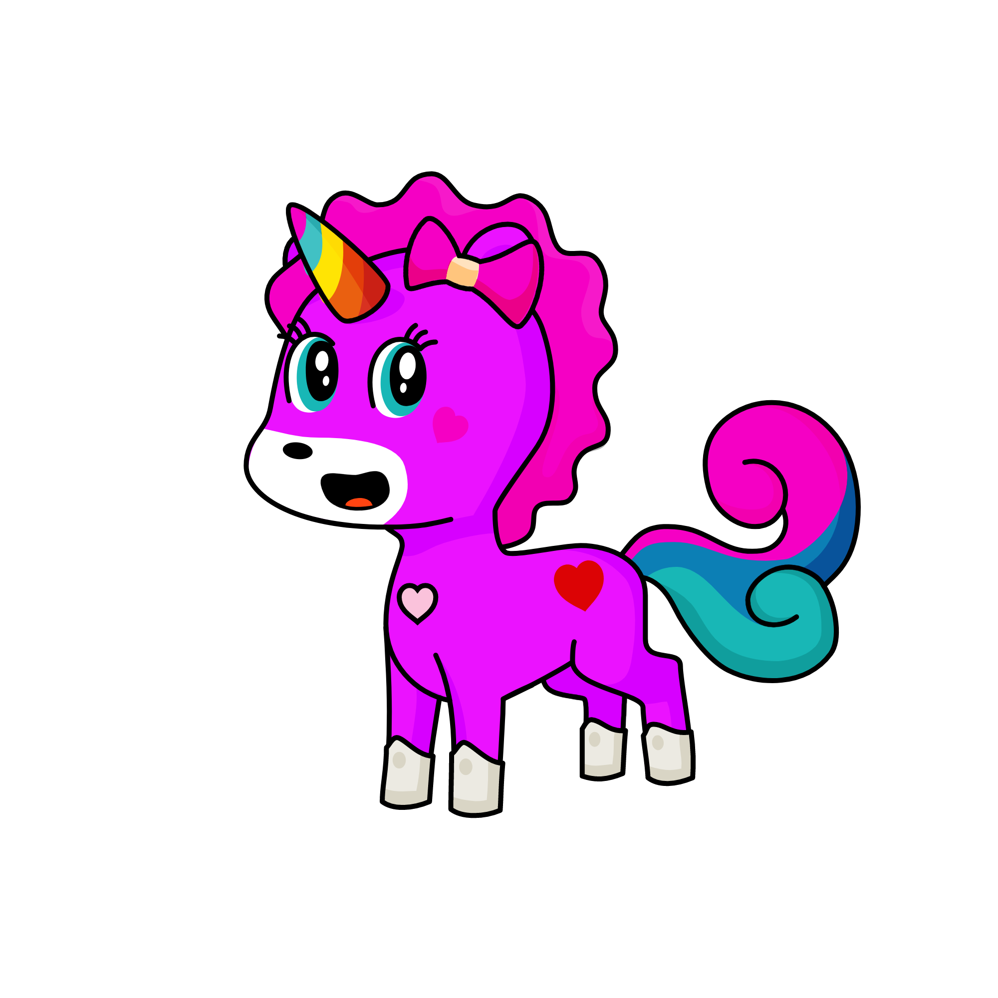 blossom , the unicorn