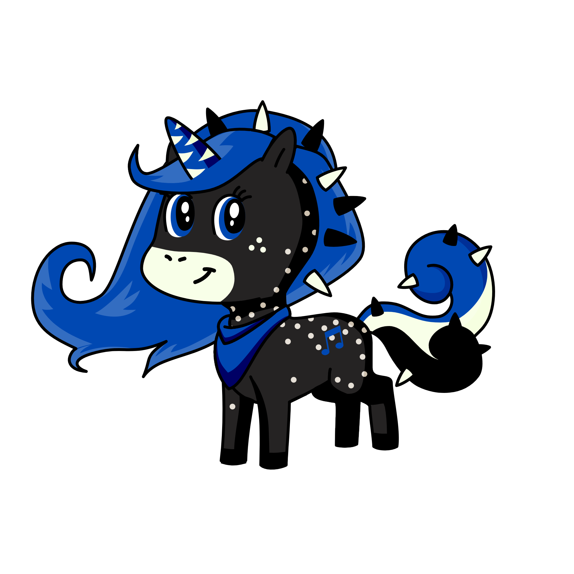 midnight summers dream, the unicorn