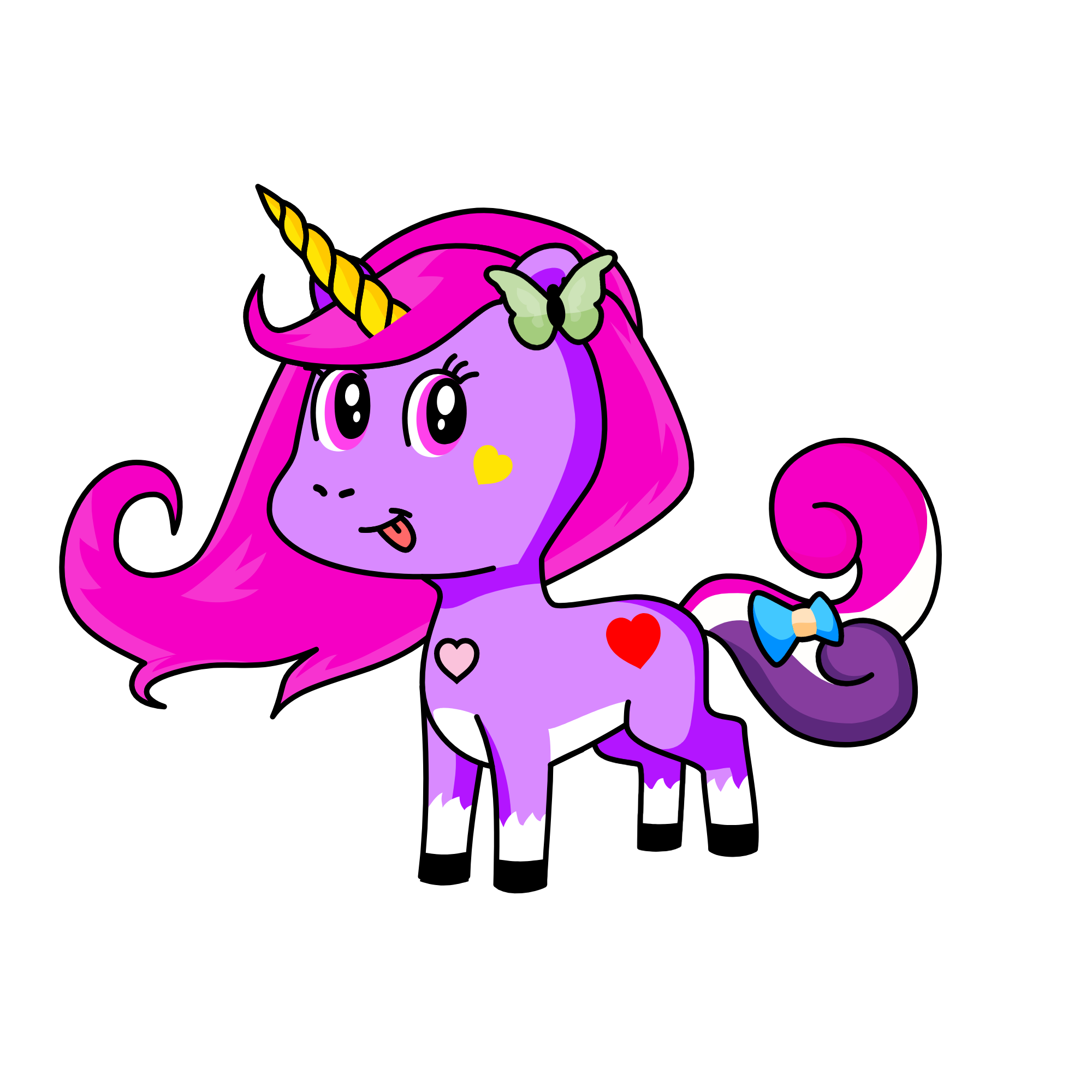 OoLa_la_LAoO, the unicorn