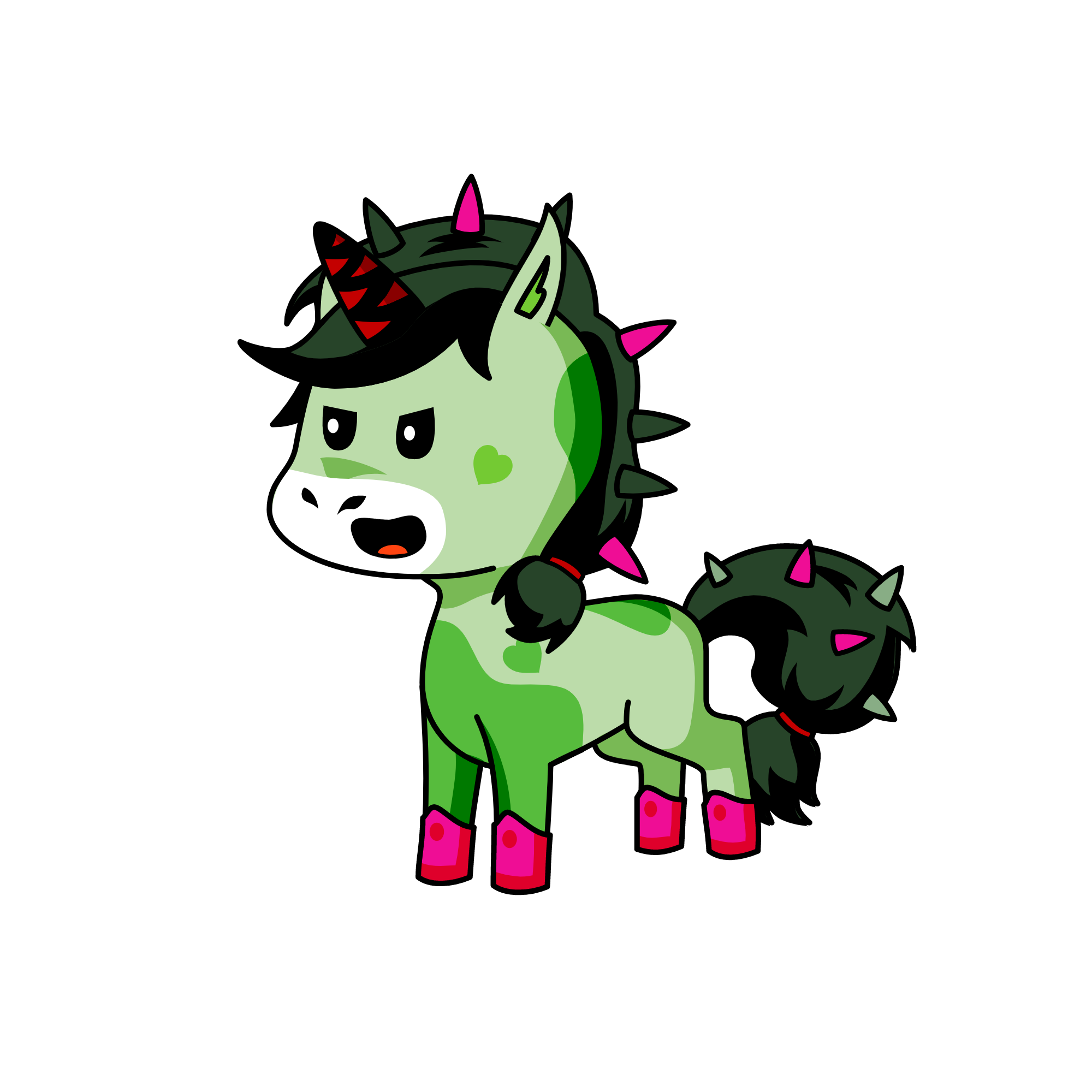 zozoki, the unicorn