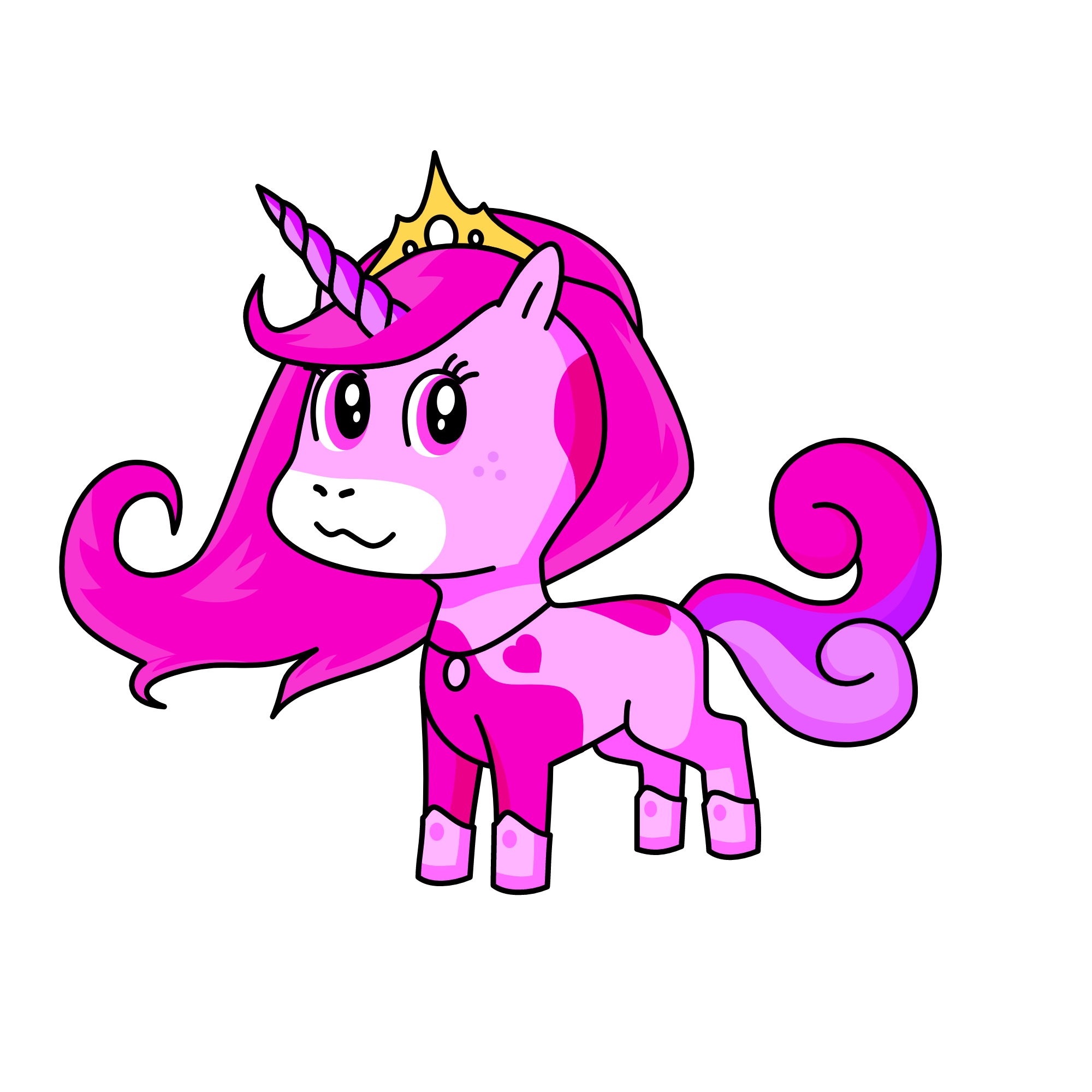 princess bella, the unicorn
