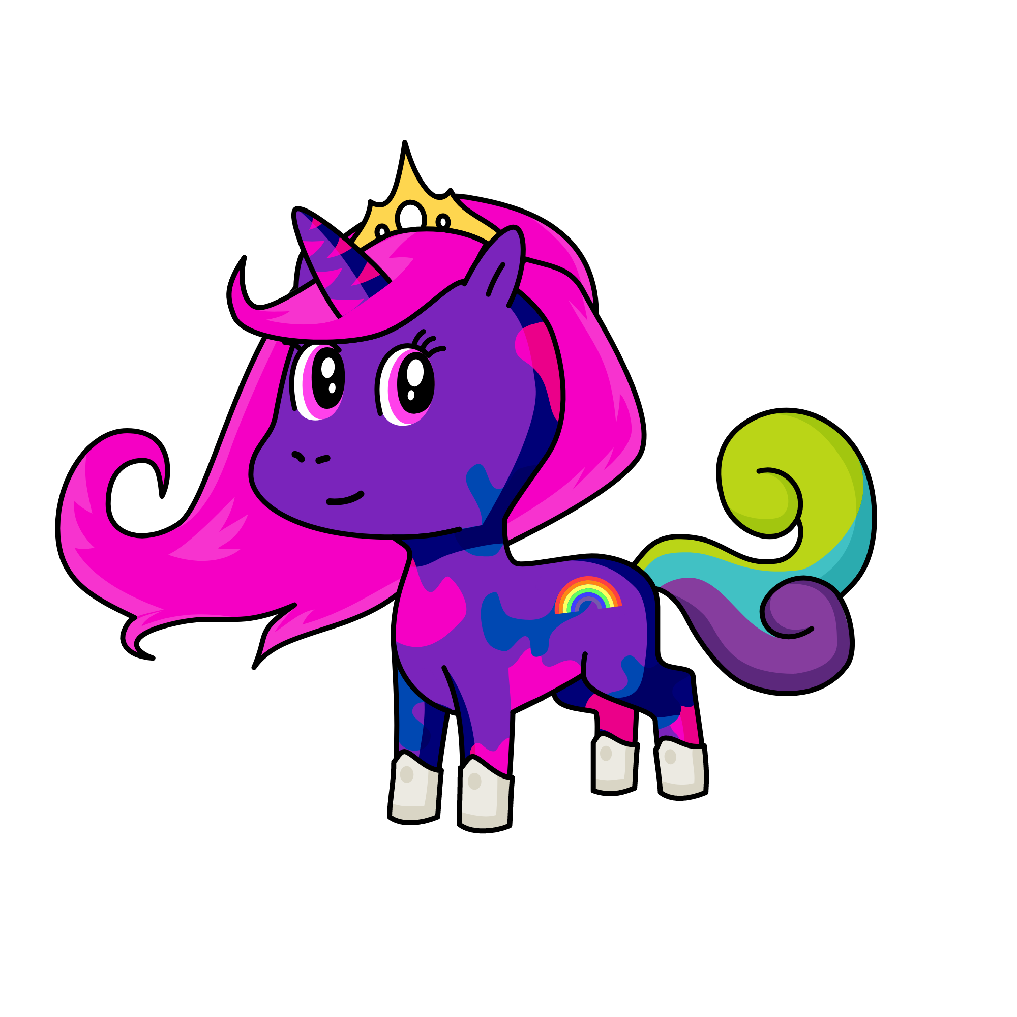 Bella, the unicorn