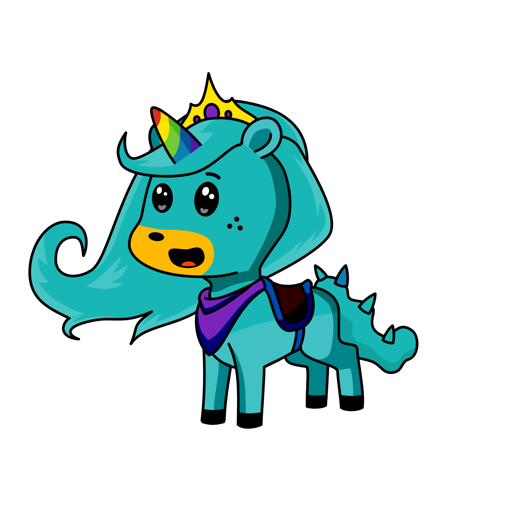 softy, the unicorn