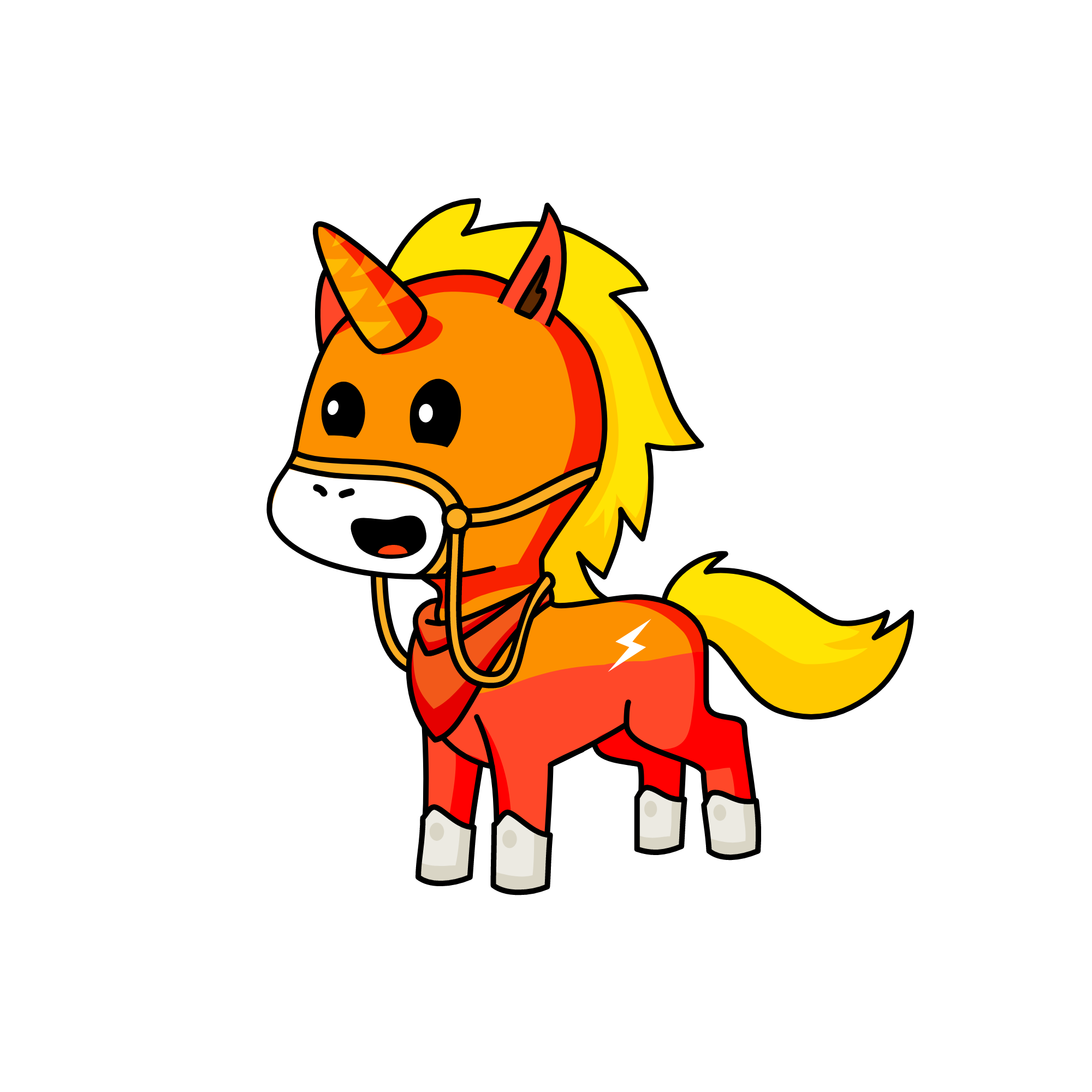 2, the unicorn