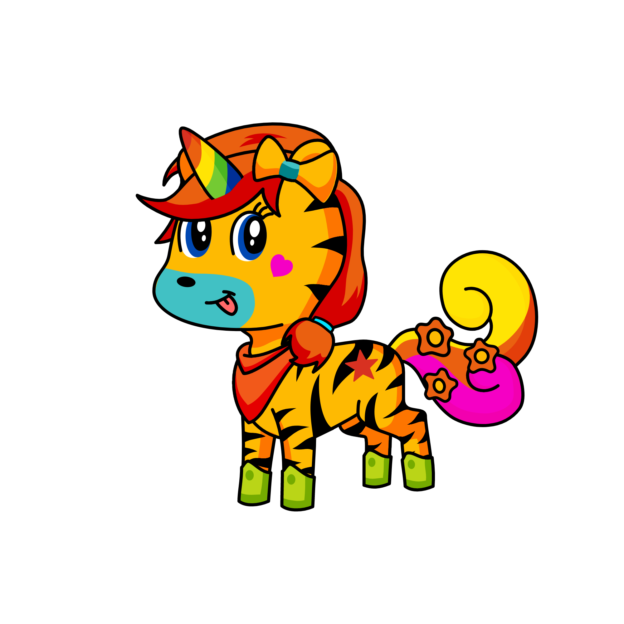 tigres, the unicorn