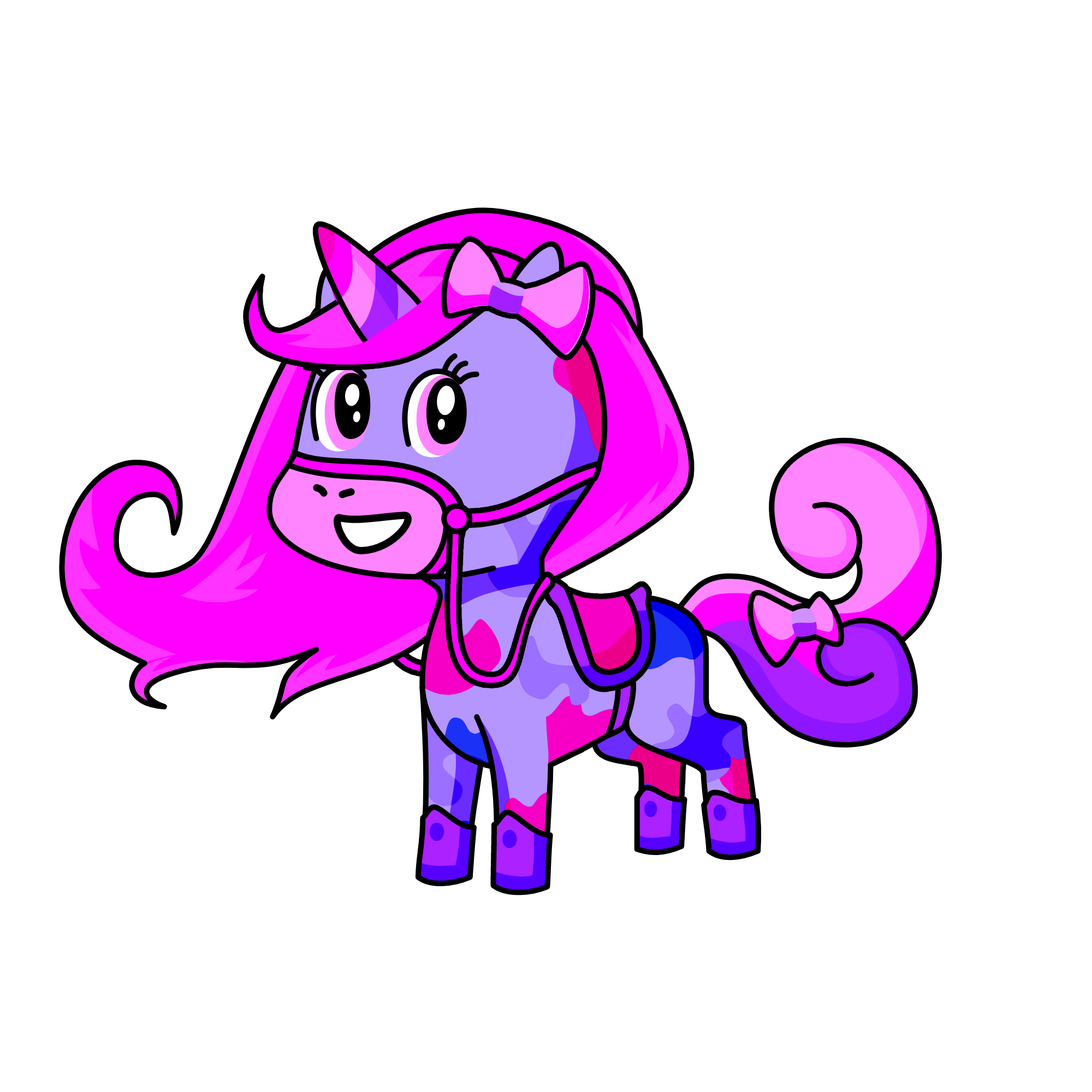 a, the unicorn