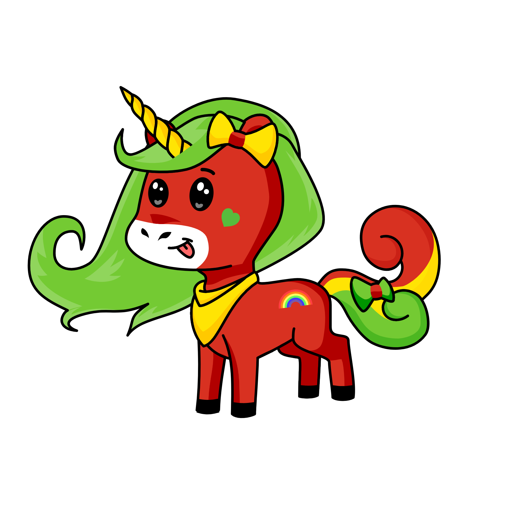 Torrin, the unicorn
