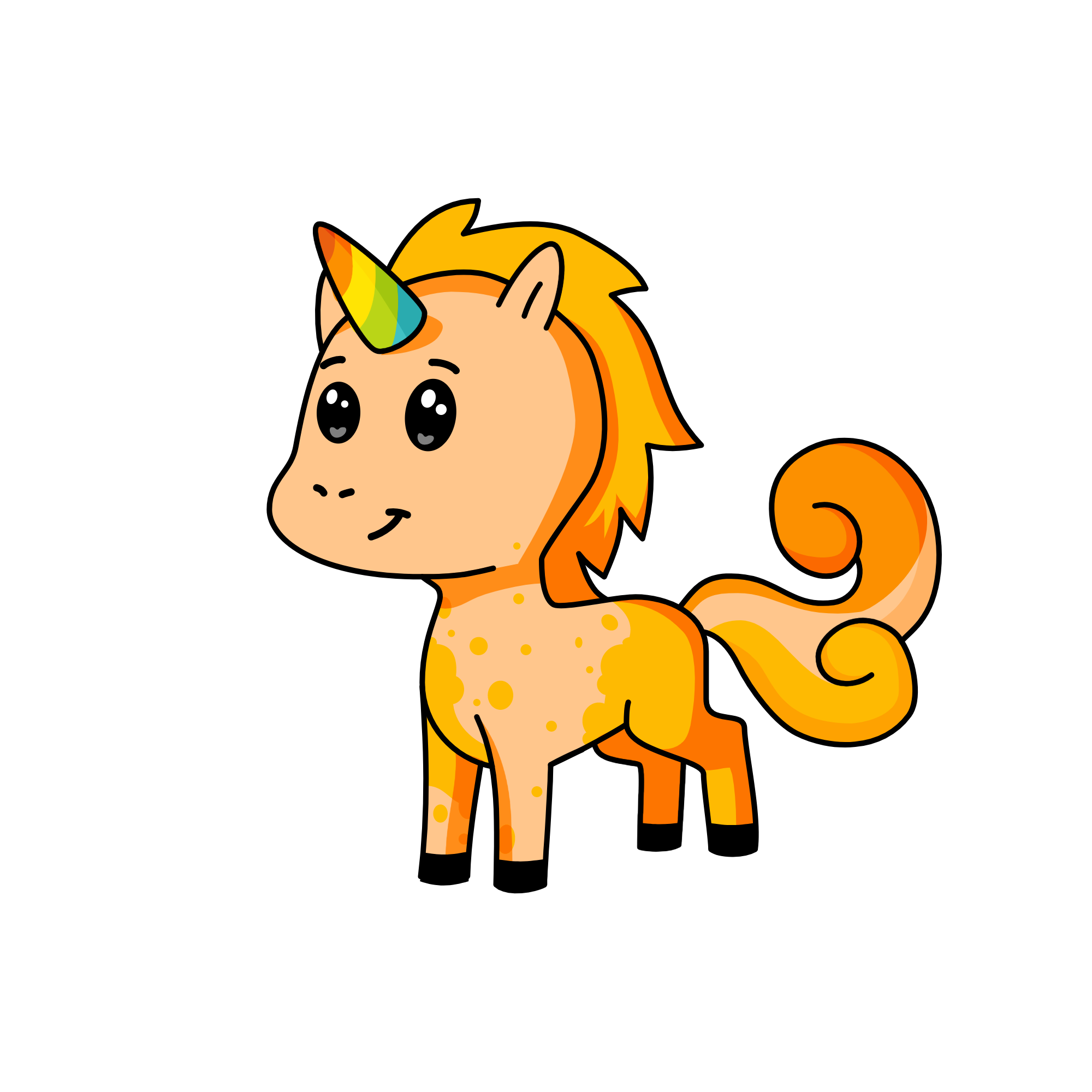 Cheetos , the unicorn