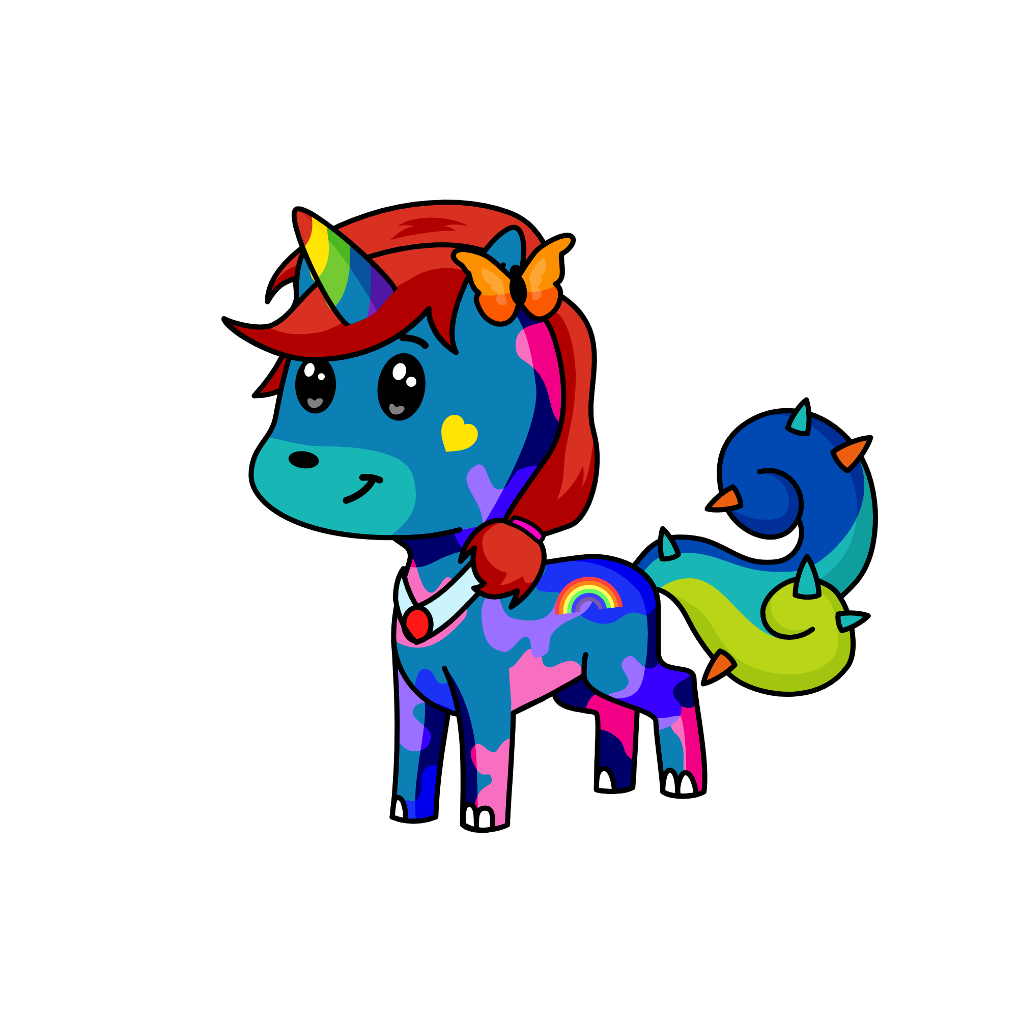 uni, the unicorn