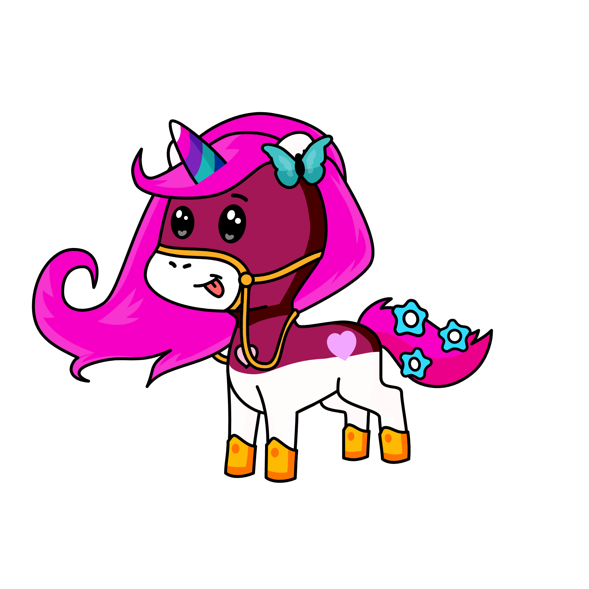 Luca, the unicorn