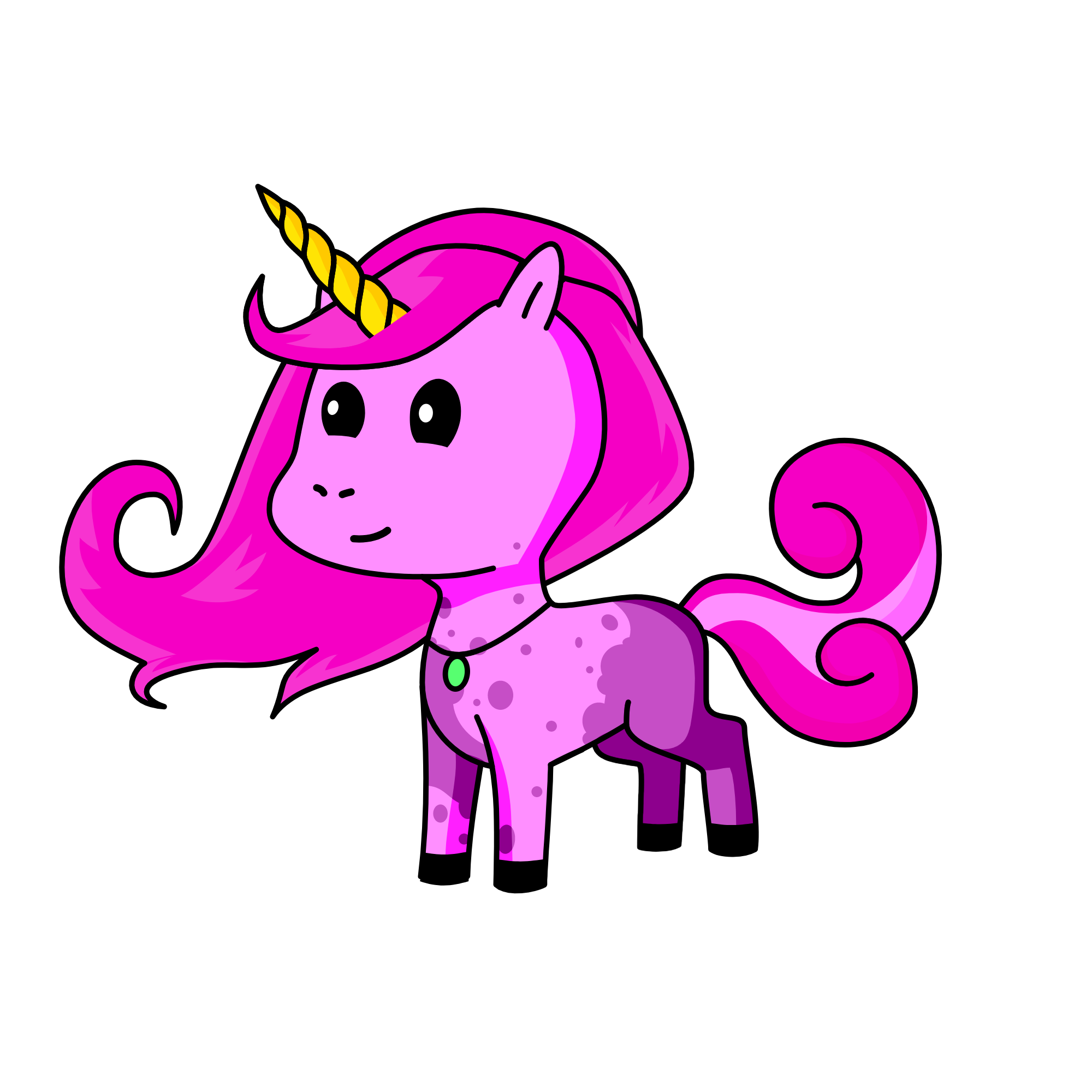 pope🎉, the unicorn