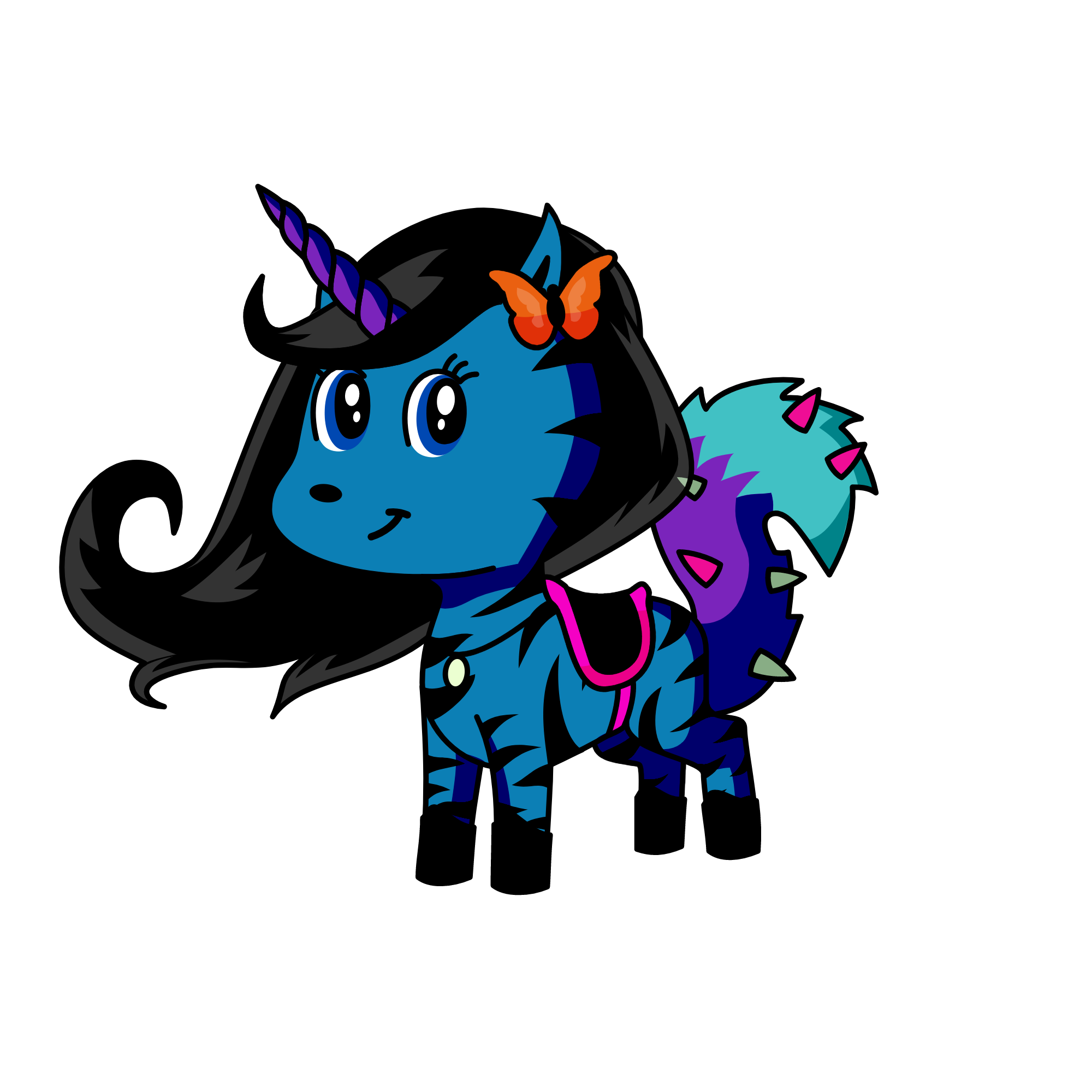 sparkle, the unicorn
