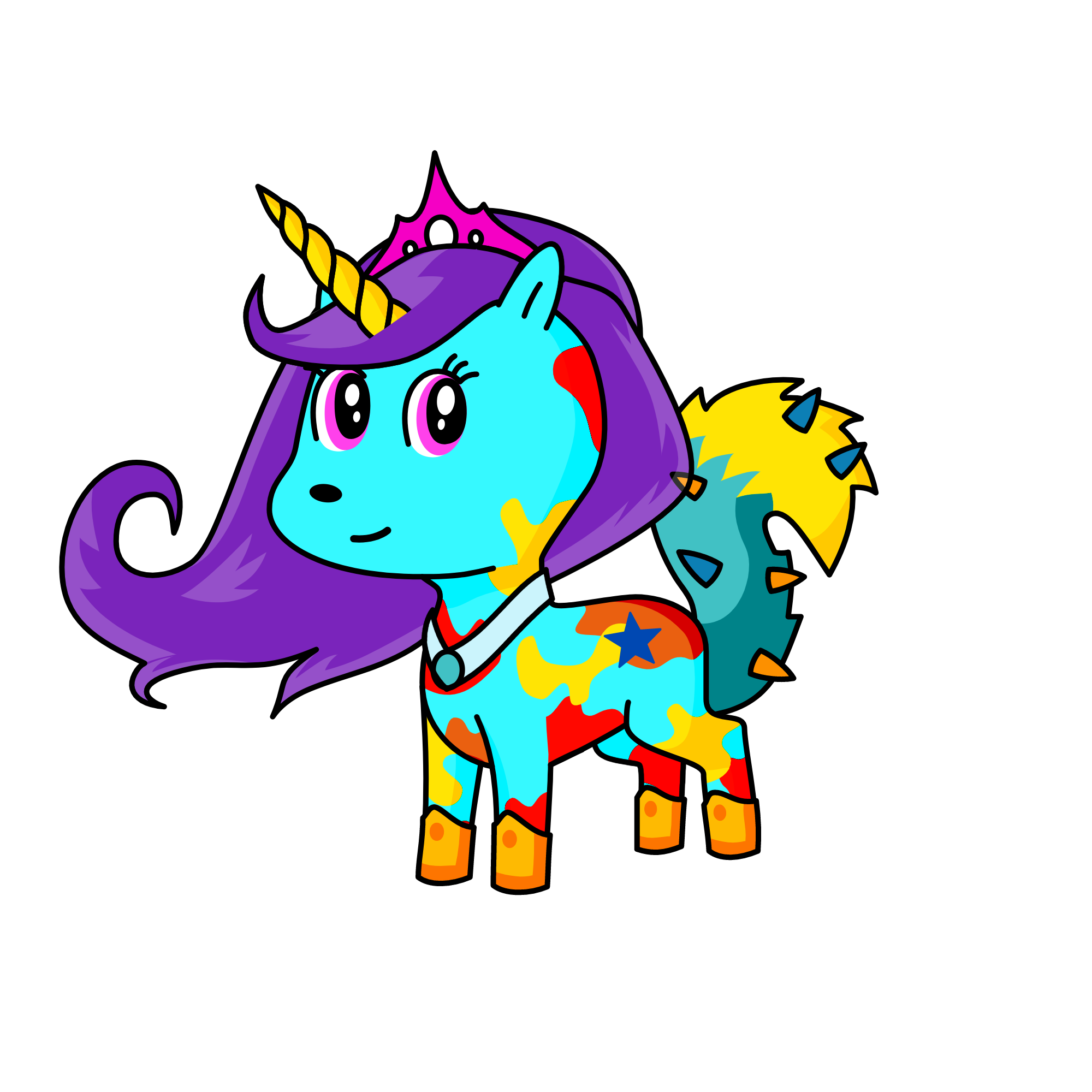 harmenee, the unicorn