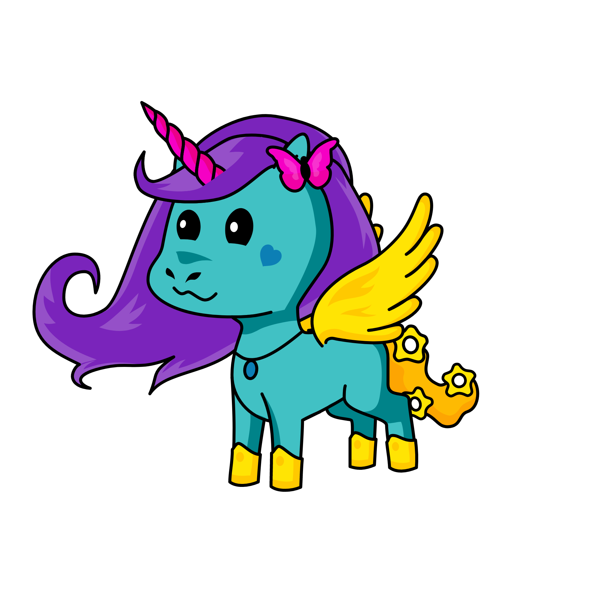 , the unicorn