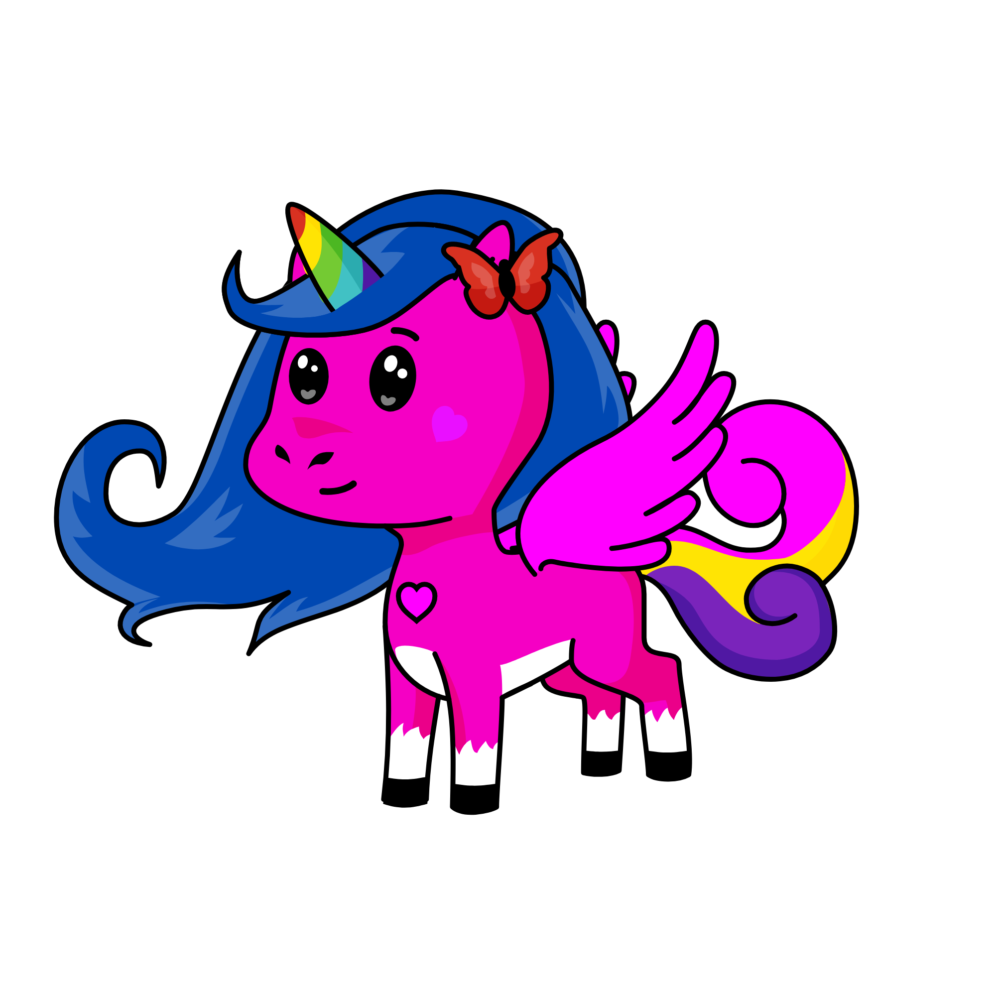 , the unicorn