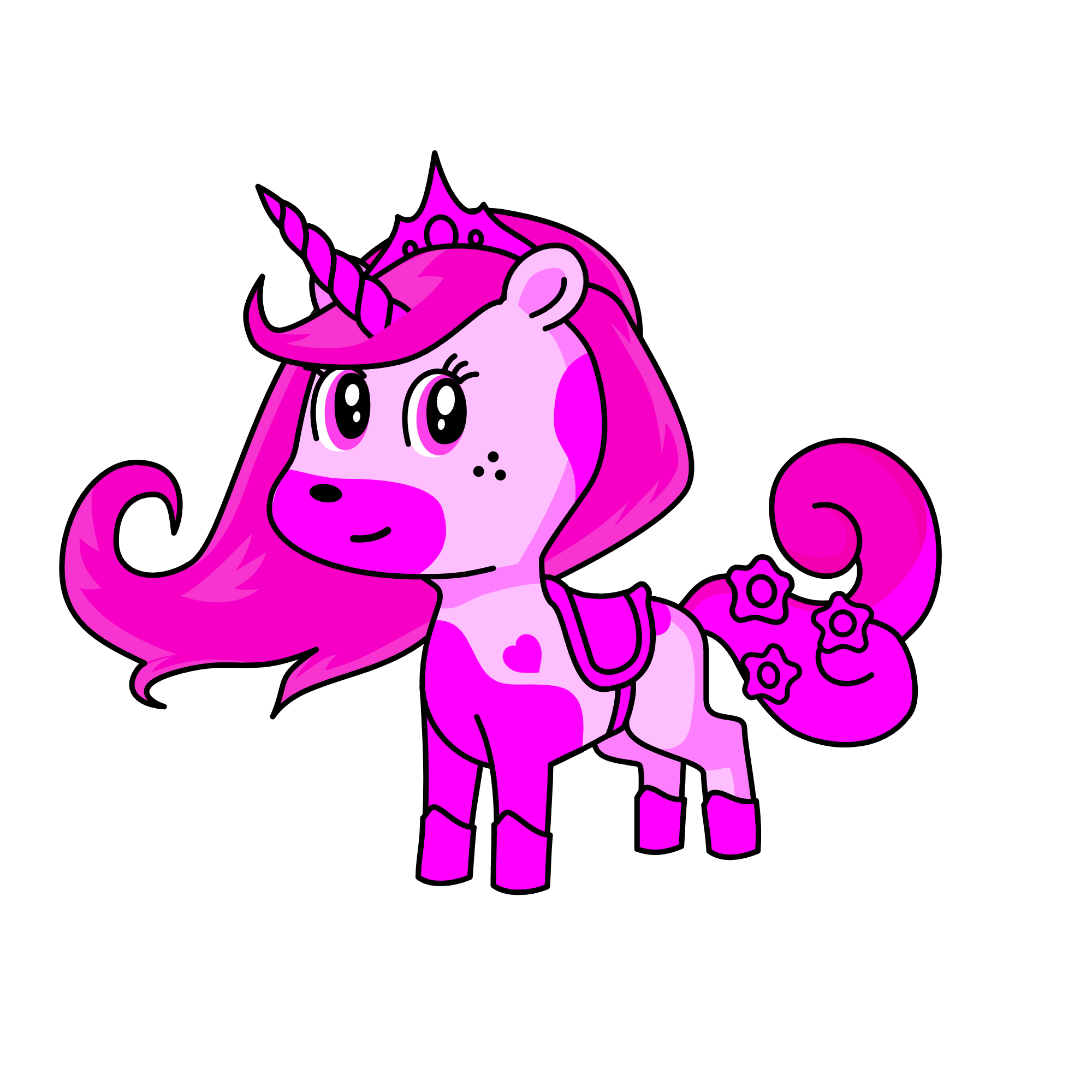 harmenee, the unicorn