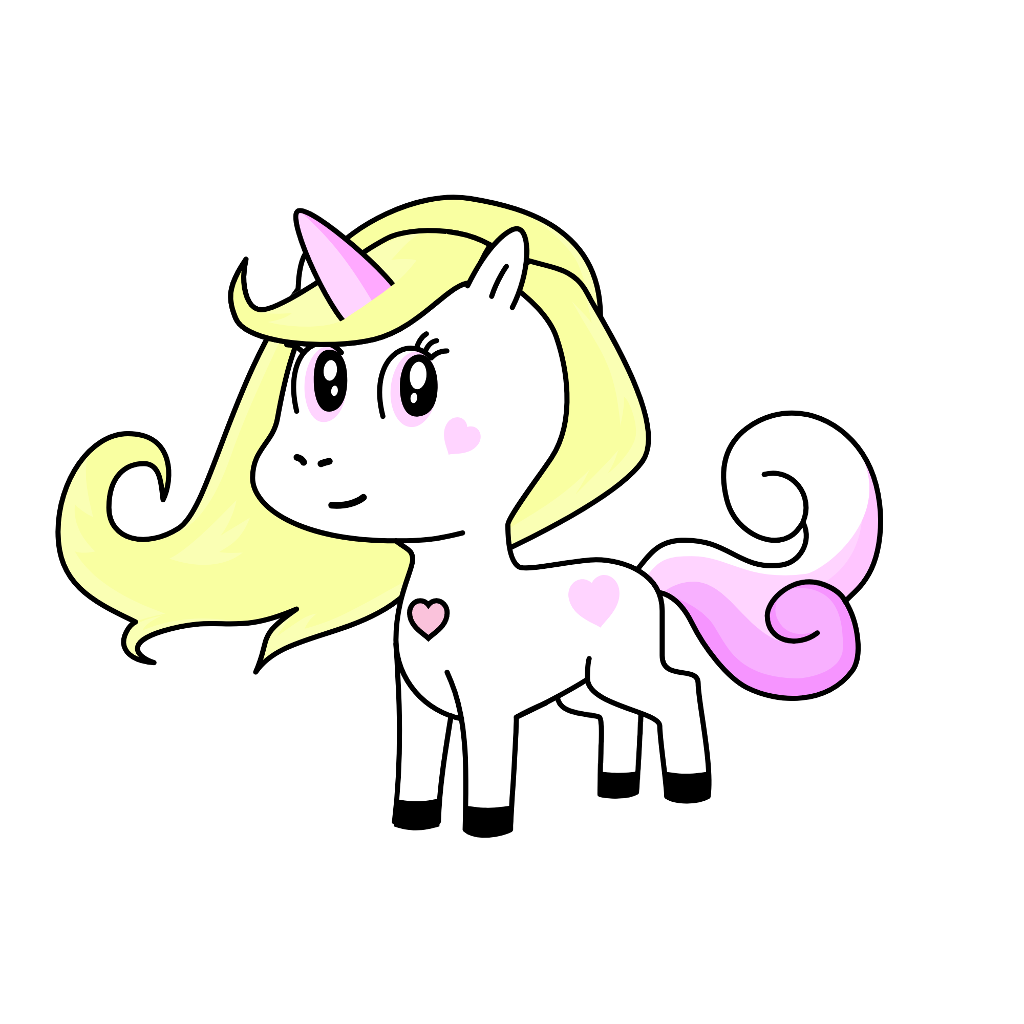lilly , the unicorn