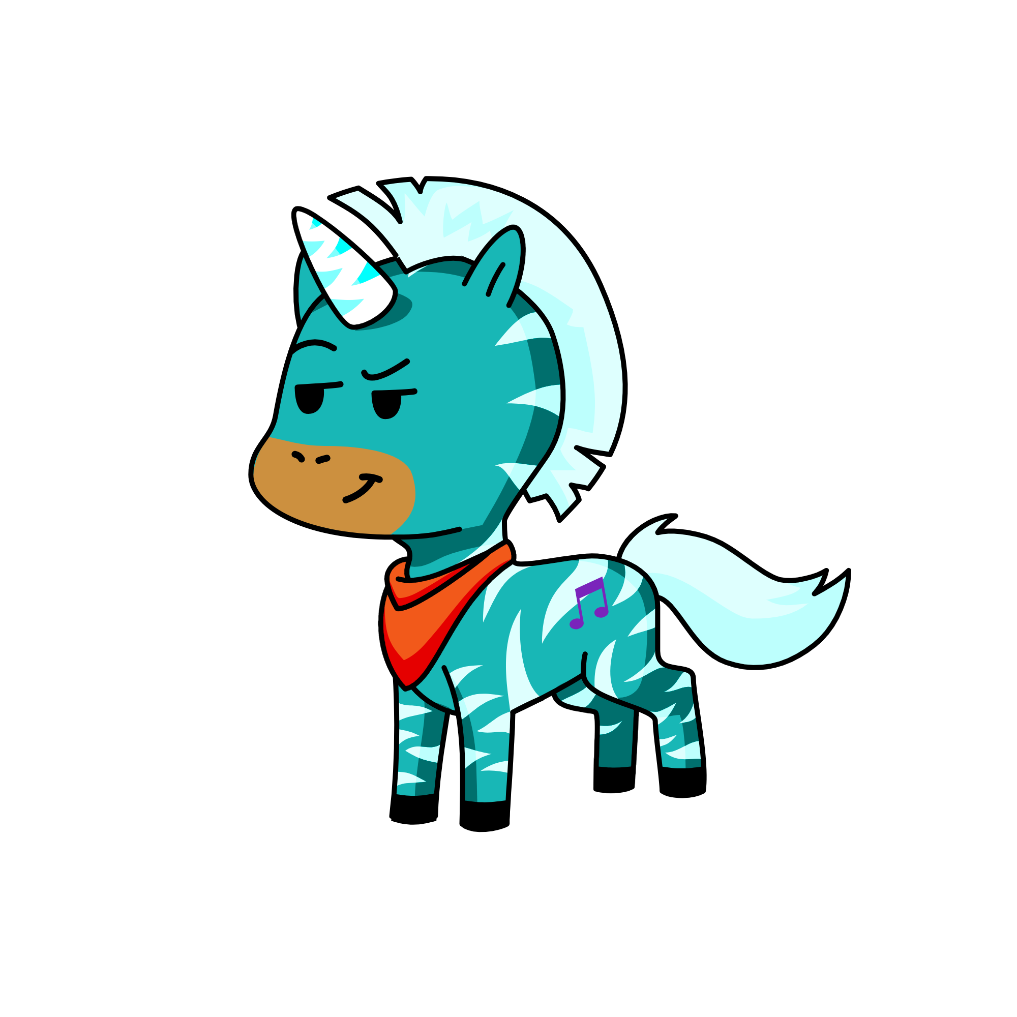 superstar, the unicorn