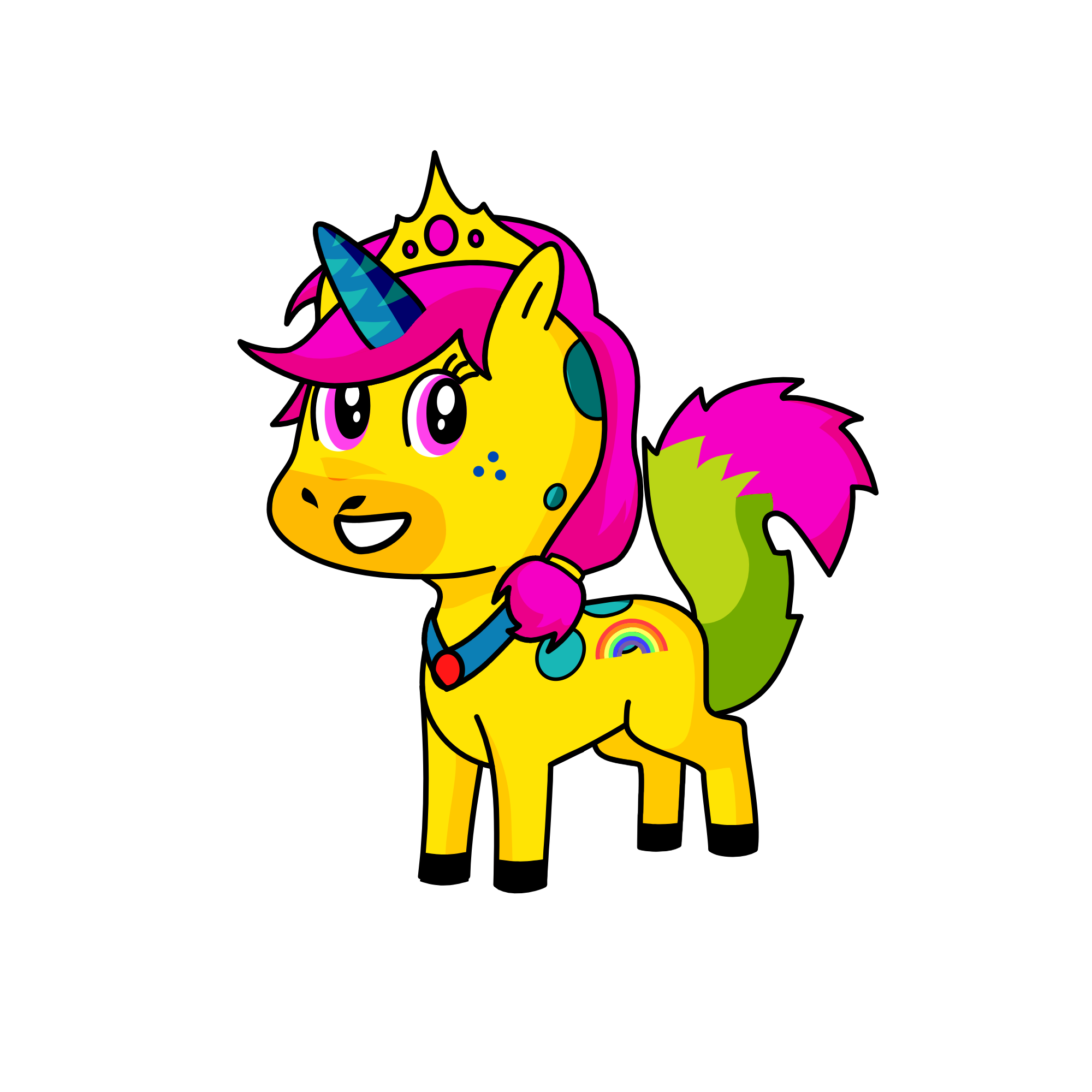 poho, the unicorn