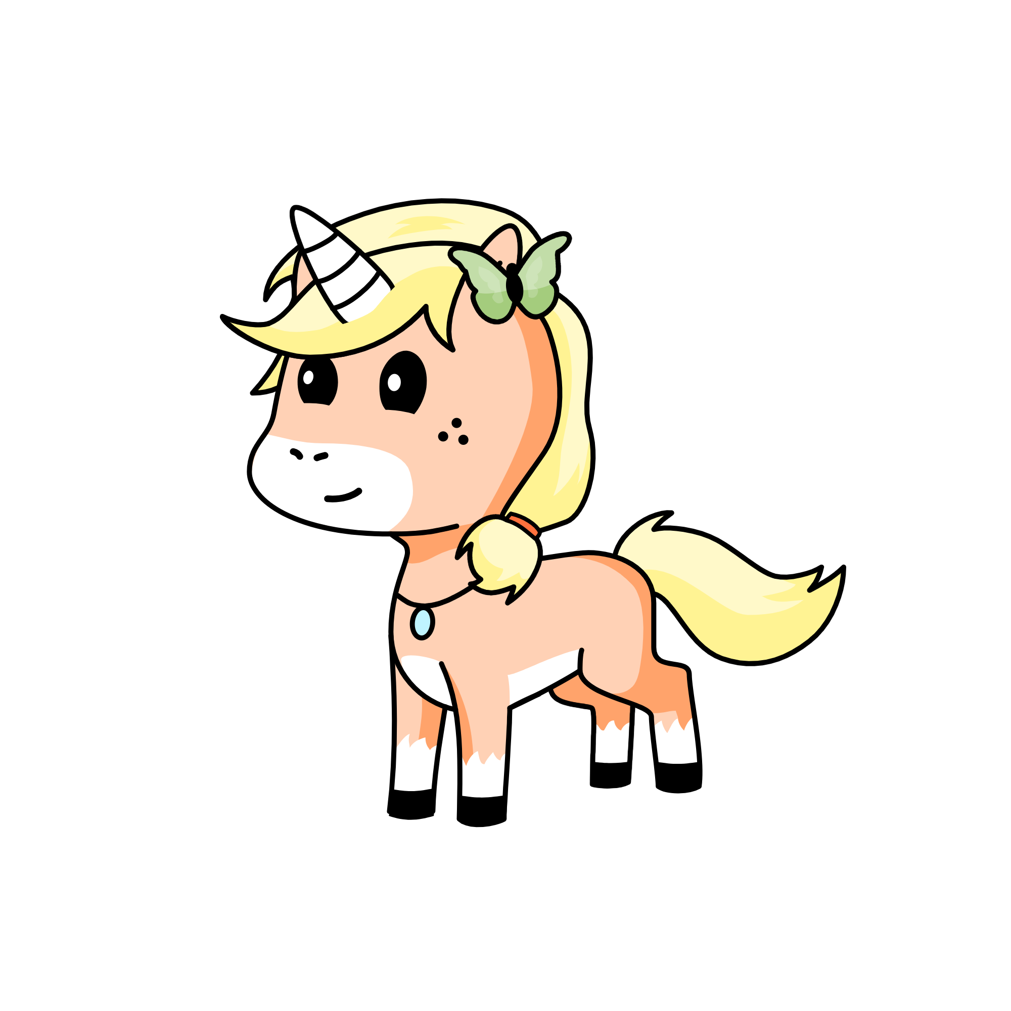Penny, the unicorn