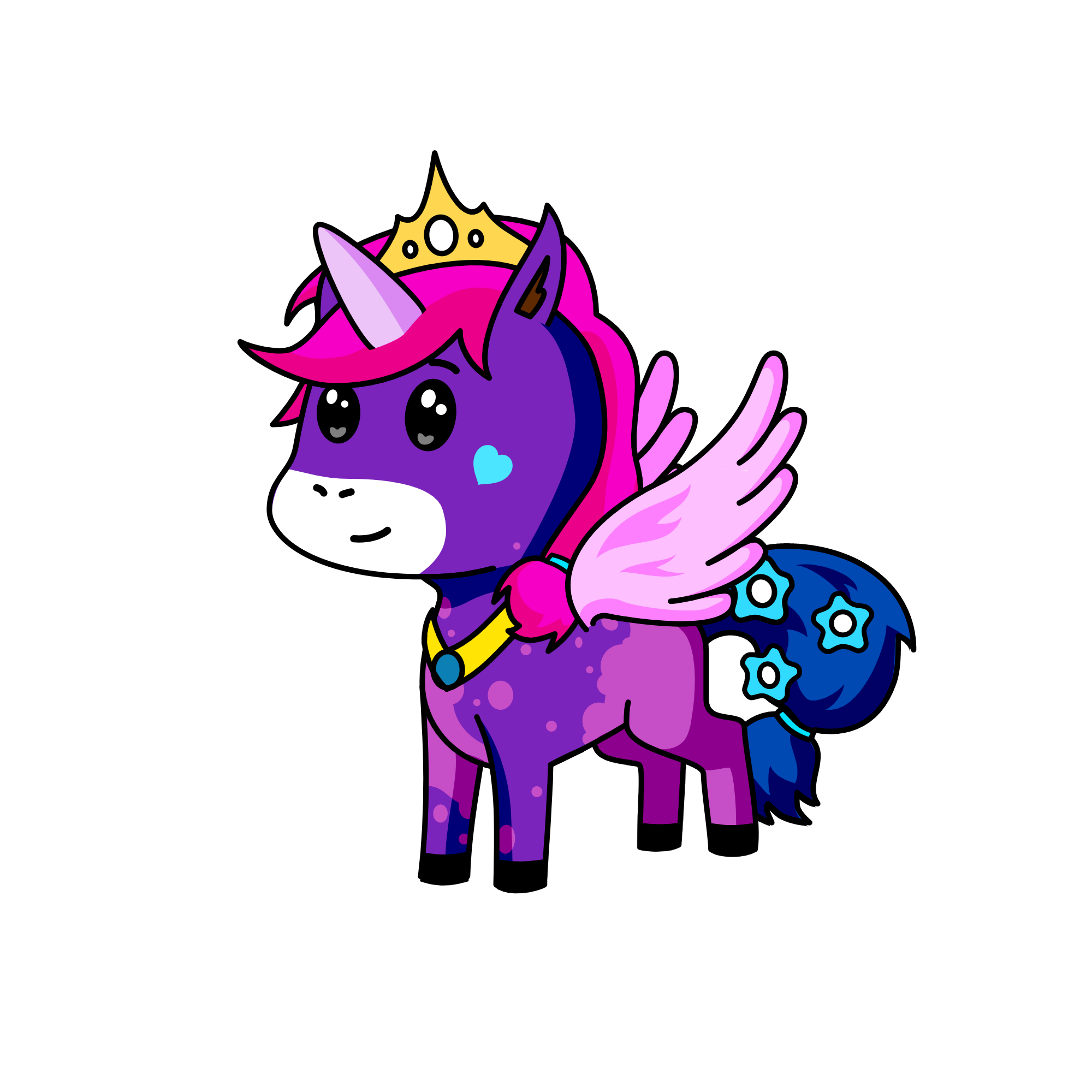 Letty, the unicorn