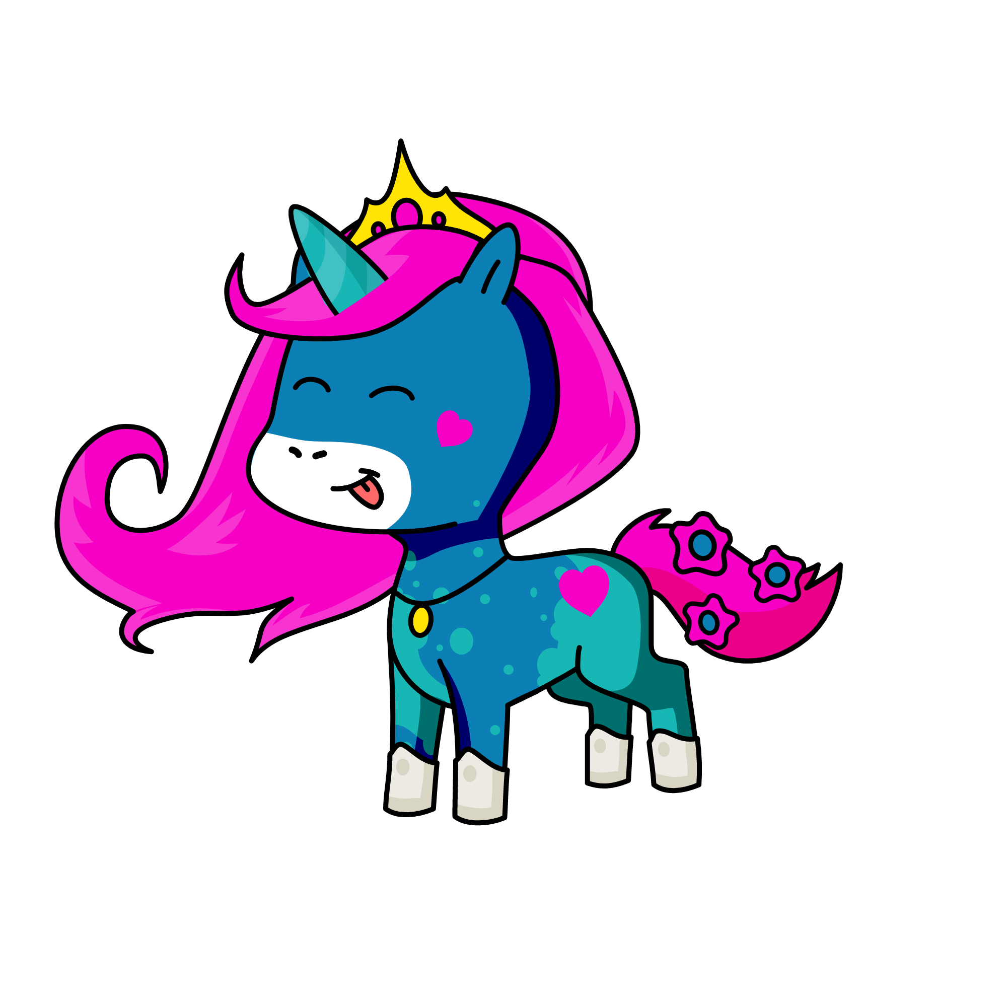 Serenity, the unicorn
