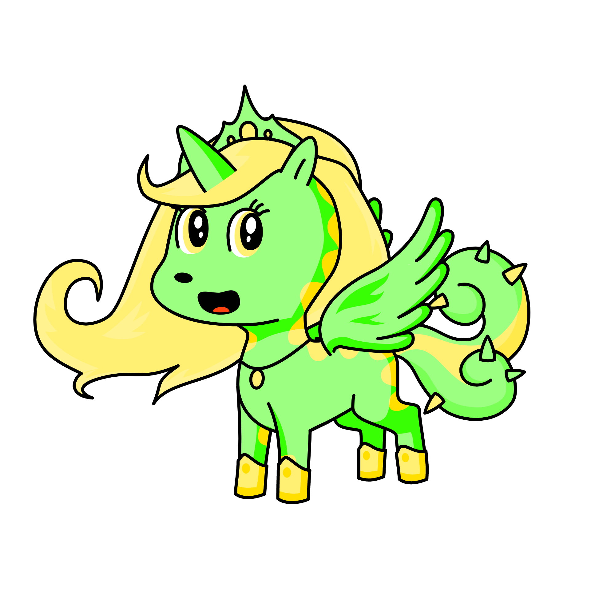 elsa, the unicorn