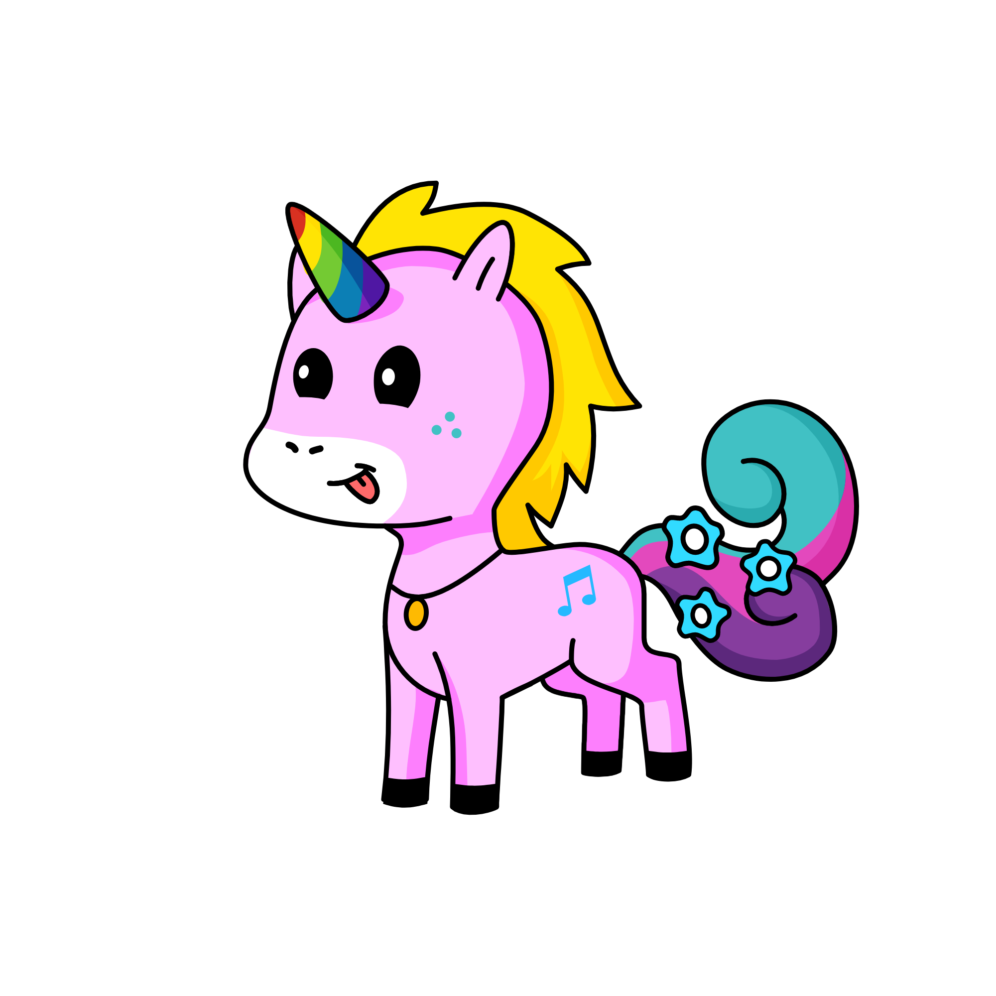 licorne, the unicorn
