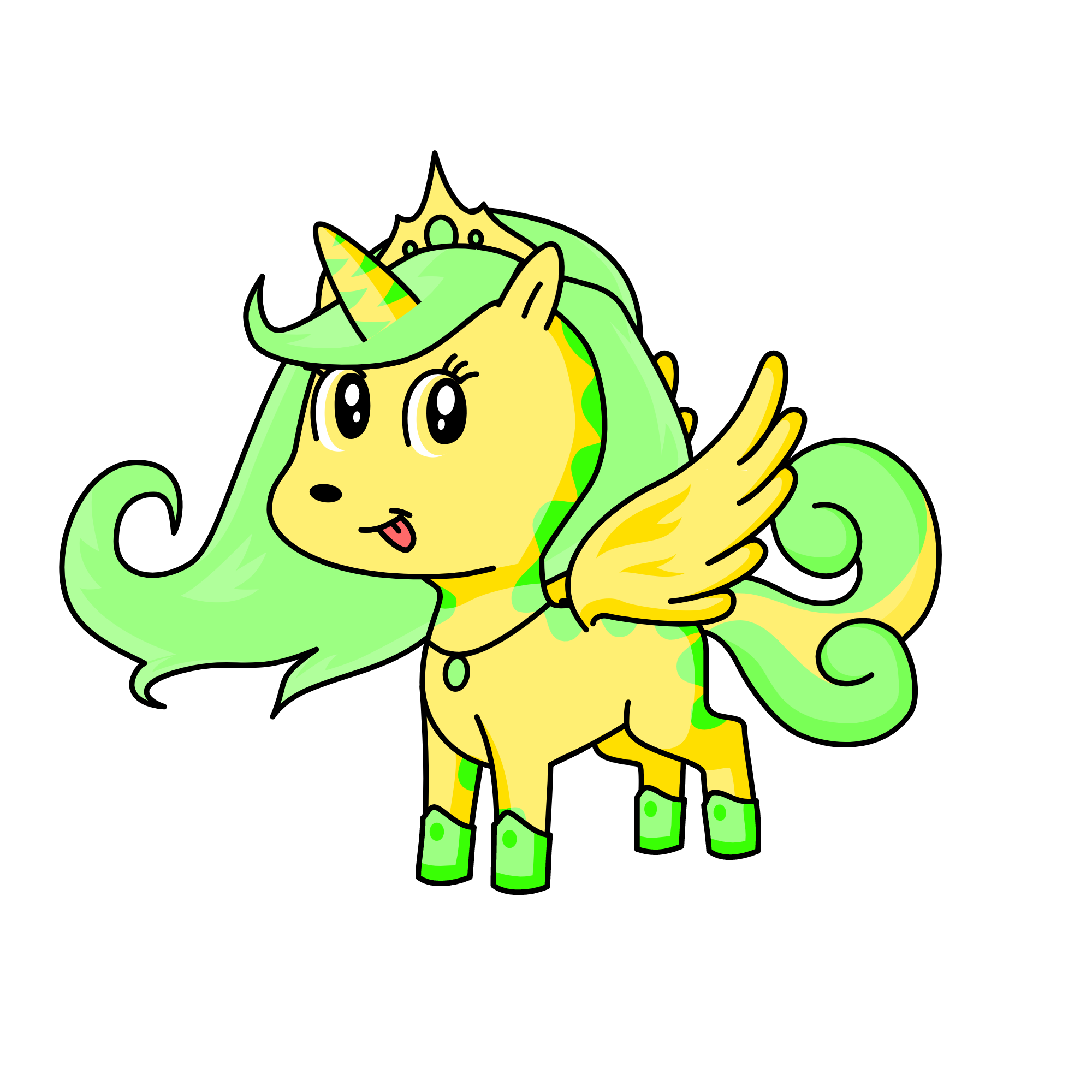 ,c, the unicorn