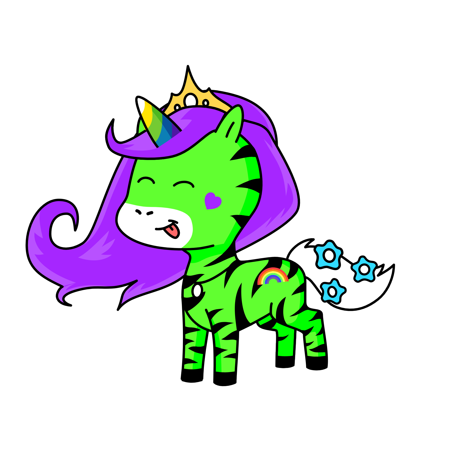 licorme, the unicorn