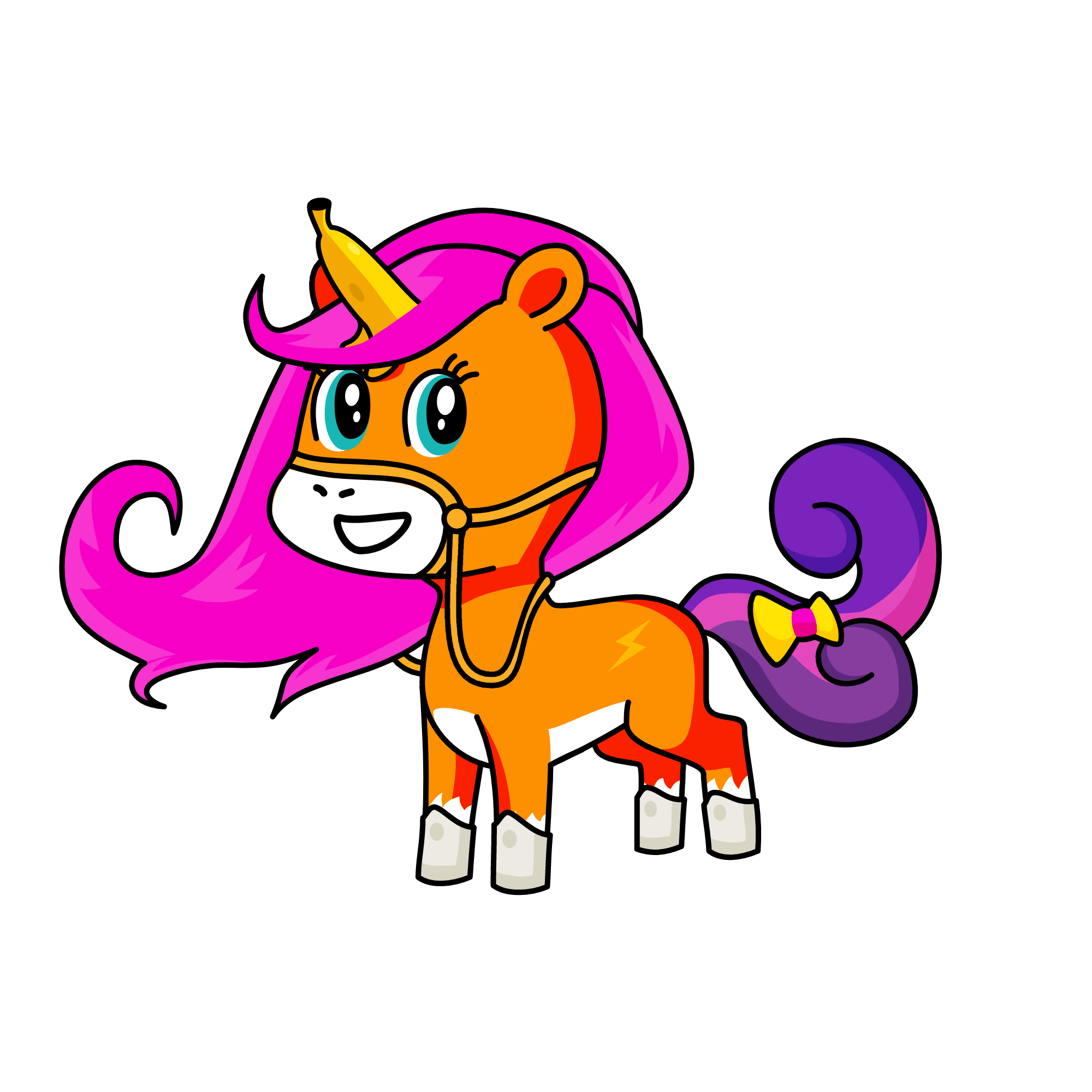 isa, the unicorn