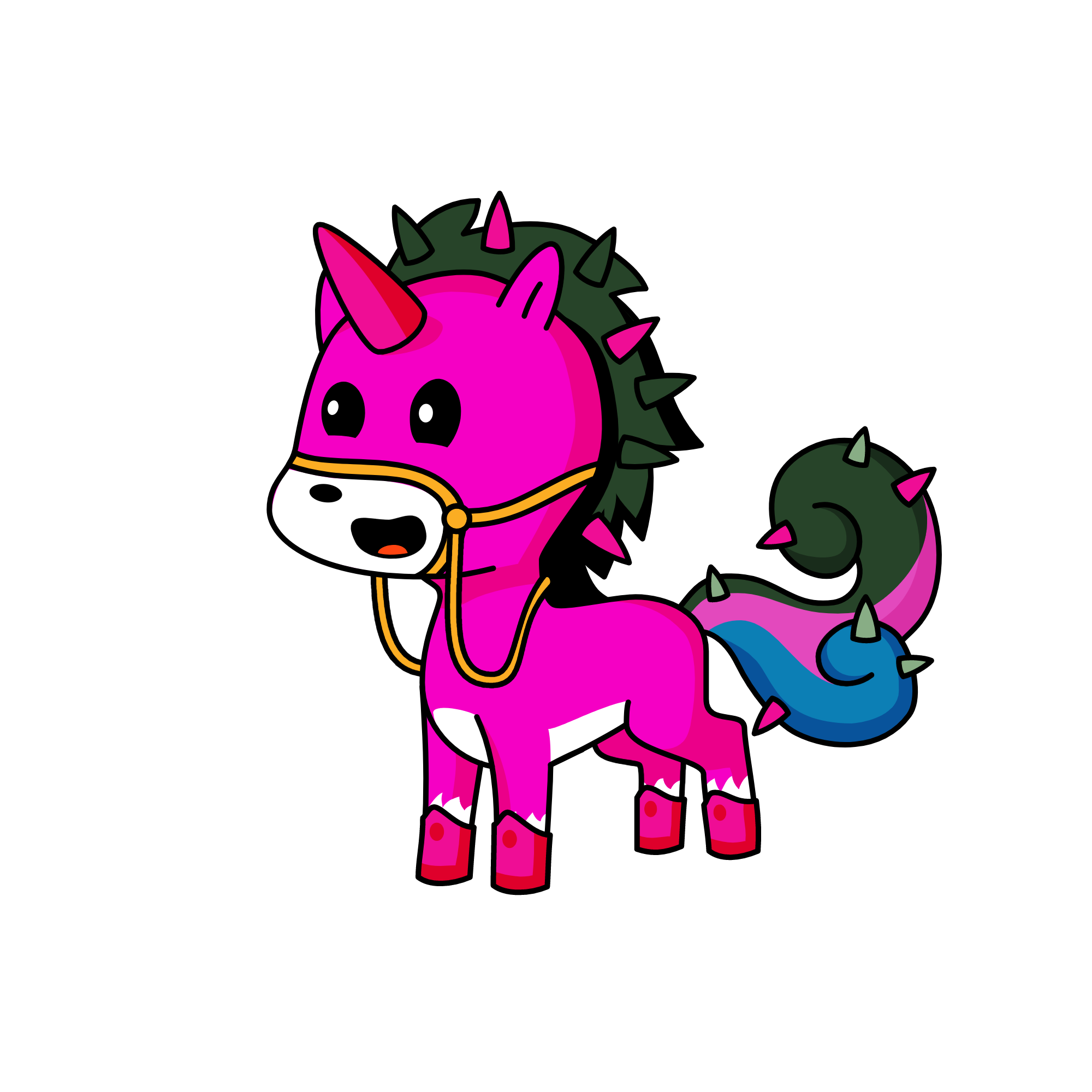 bella, the unicorn