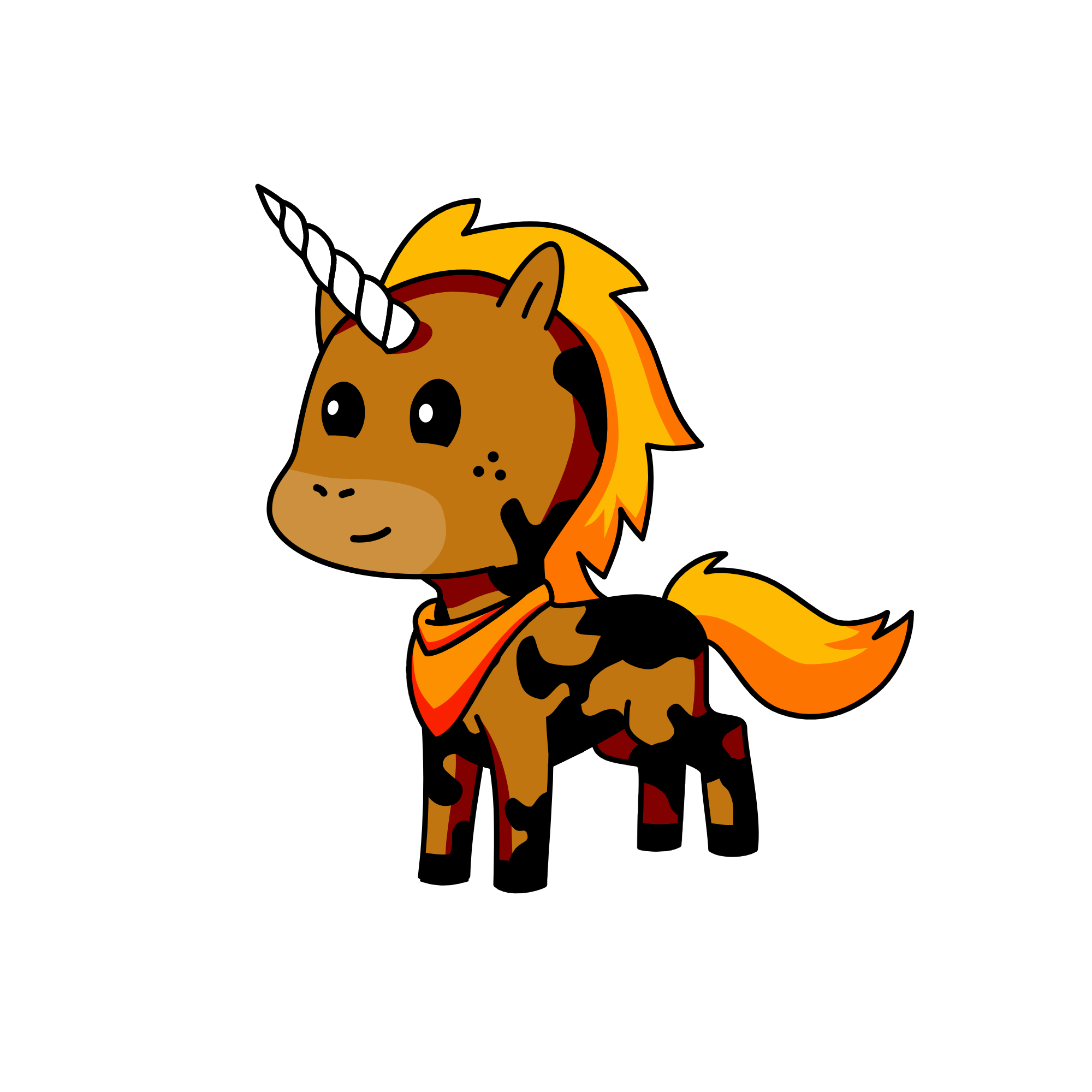 dfn's unicorn, the unicorn