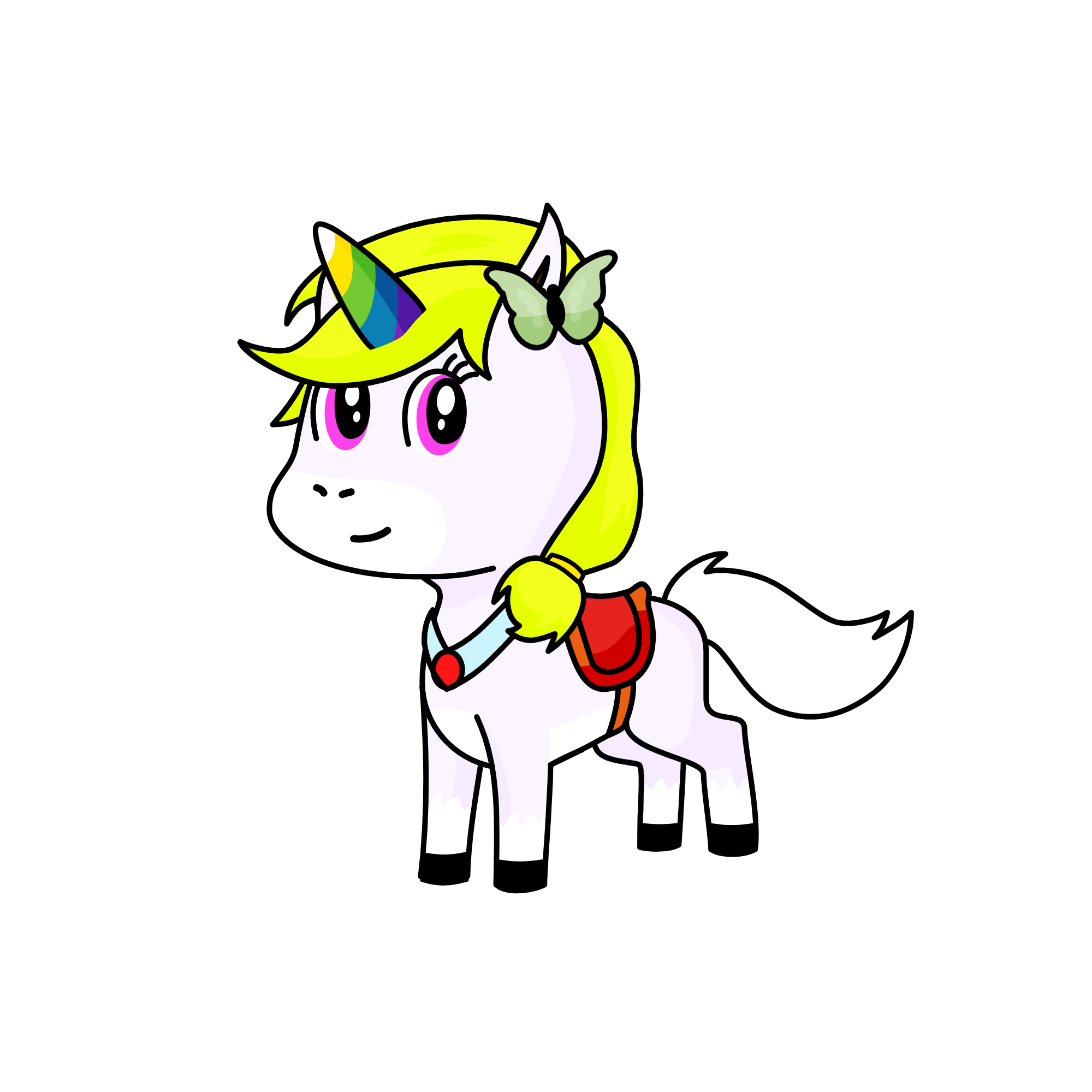 isa, the unicorn