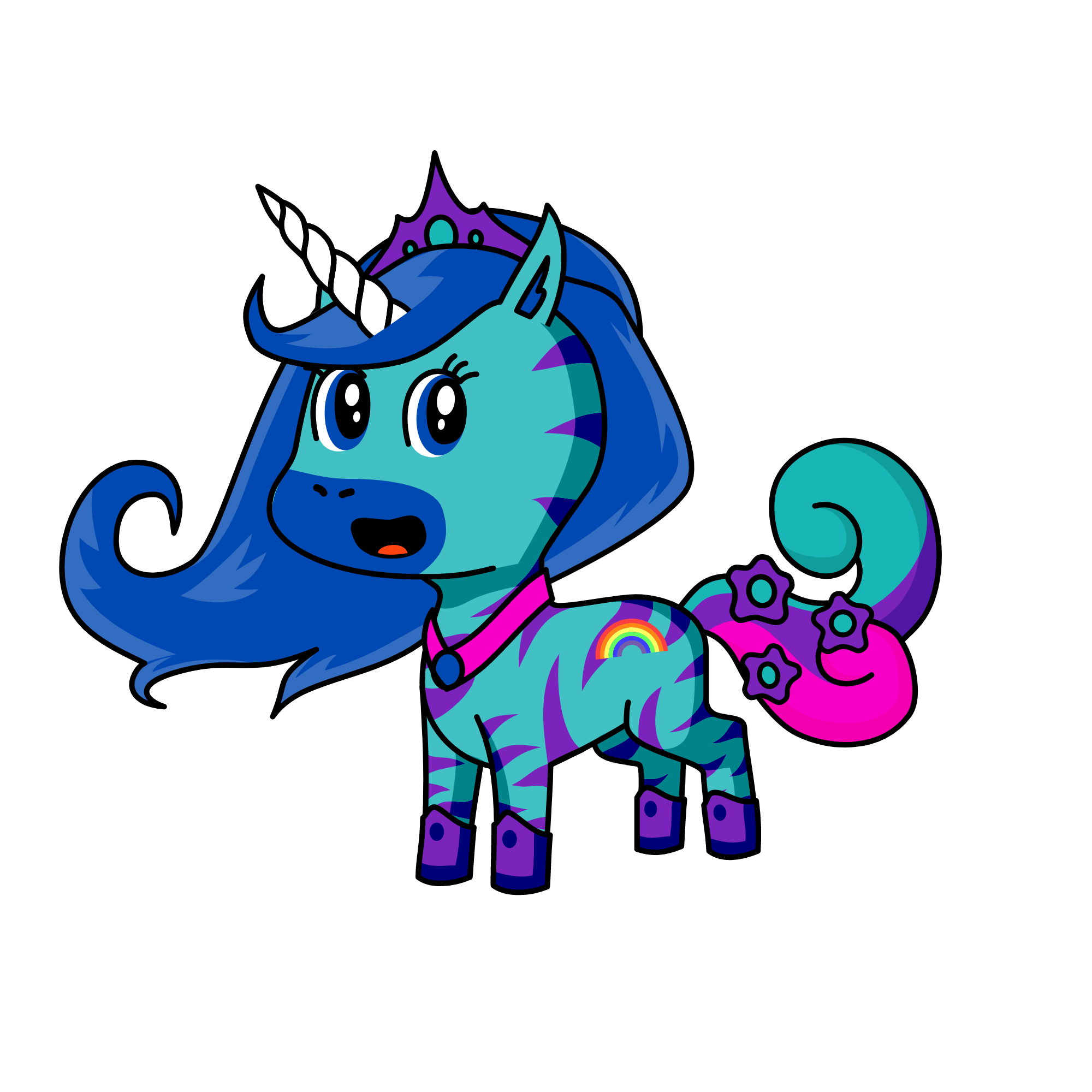ice unicorn, the unicorn