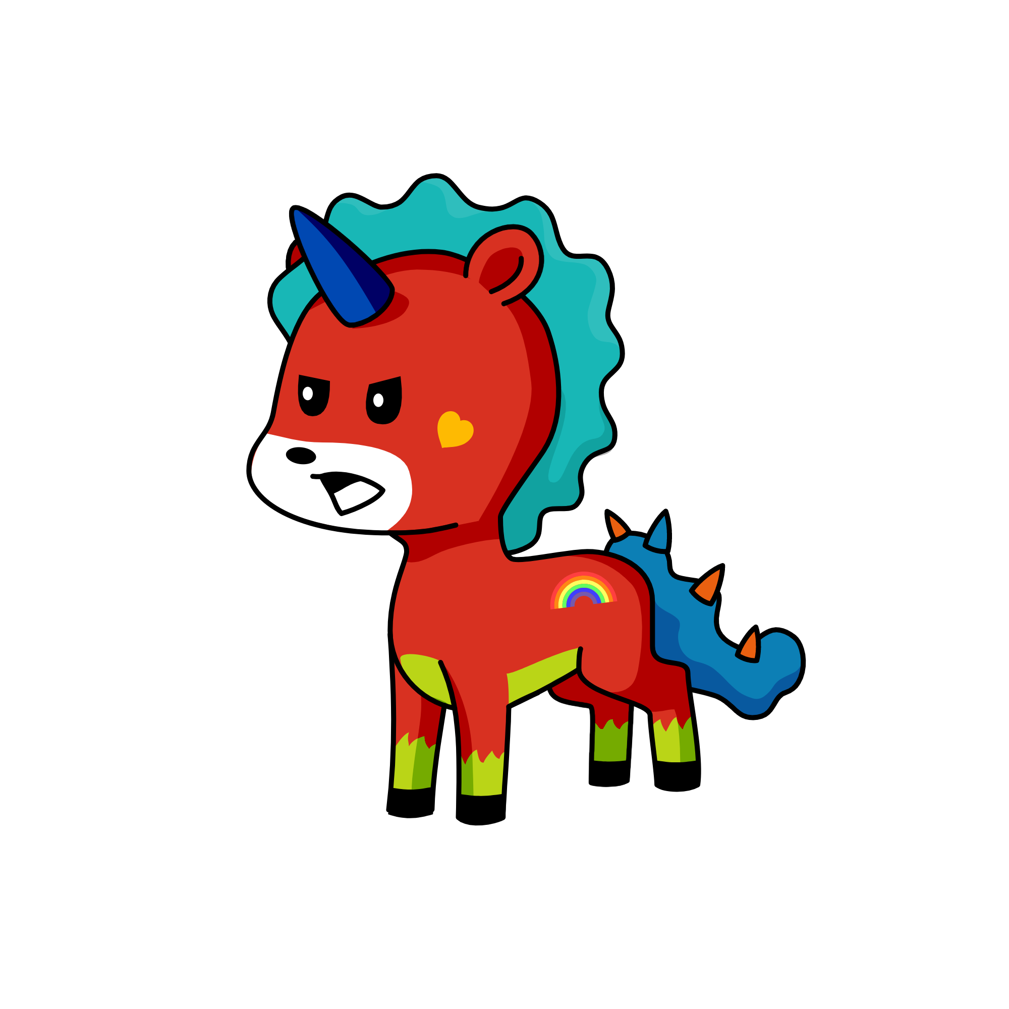 mmmm, the unicorn