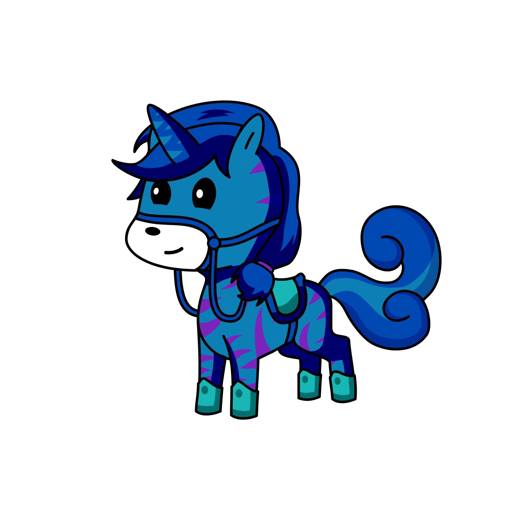 Noche, the unicorn