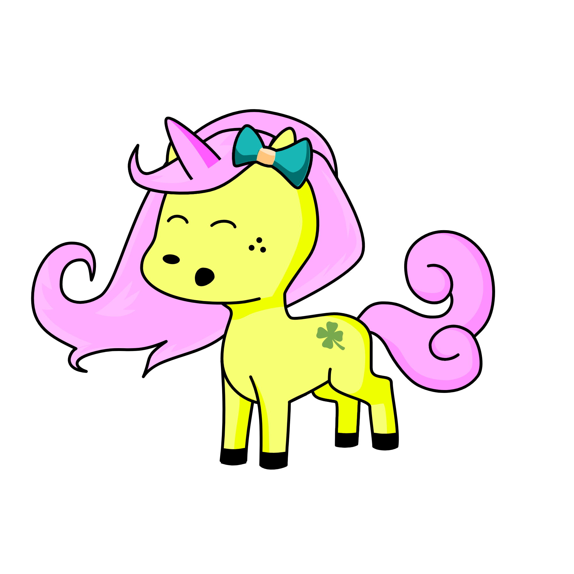 amor, the unicorn