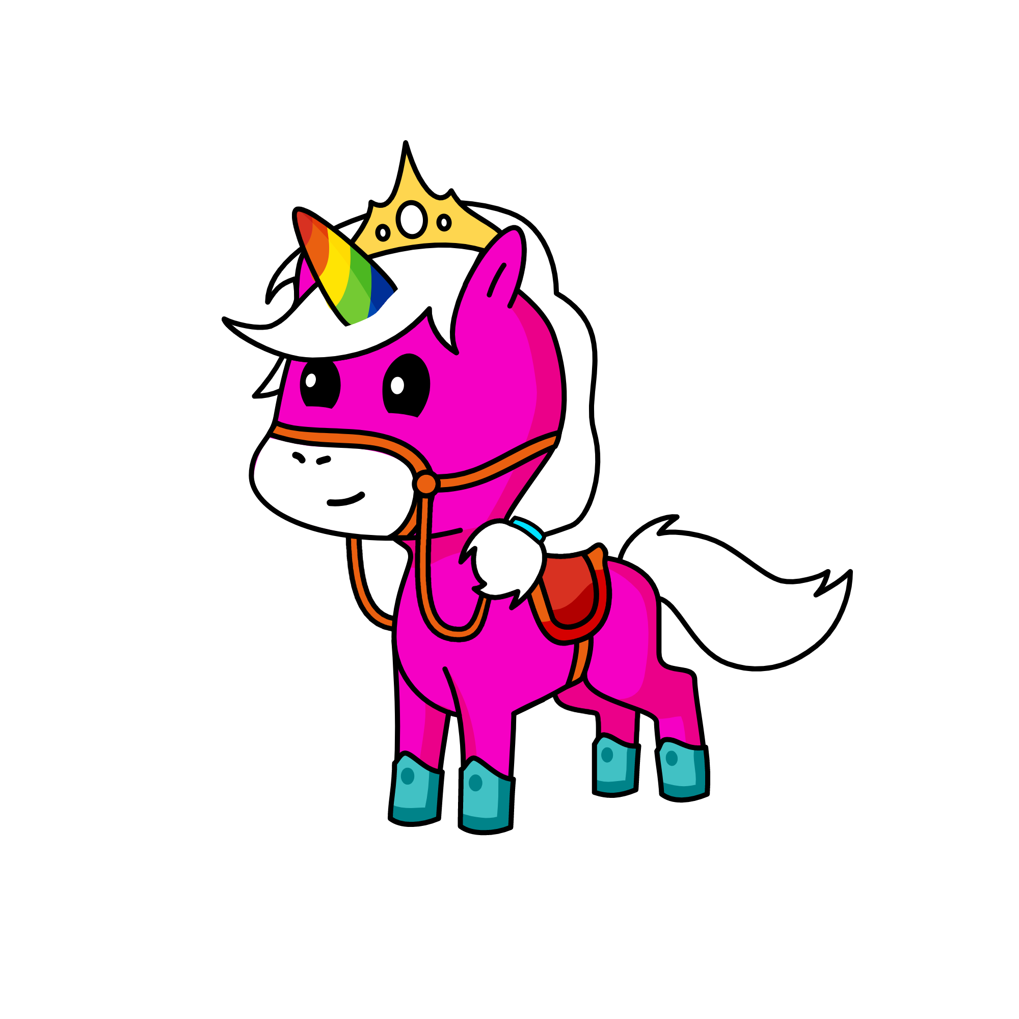 hhh, the unicorn