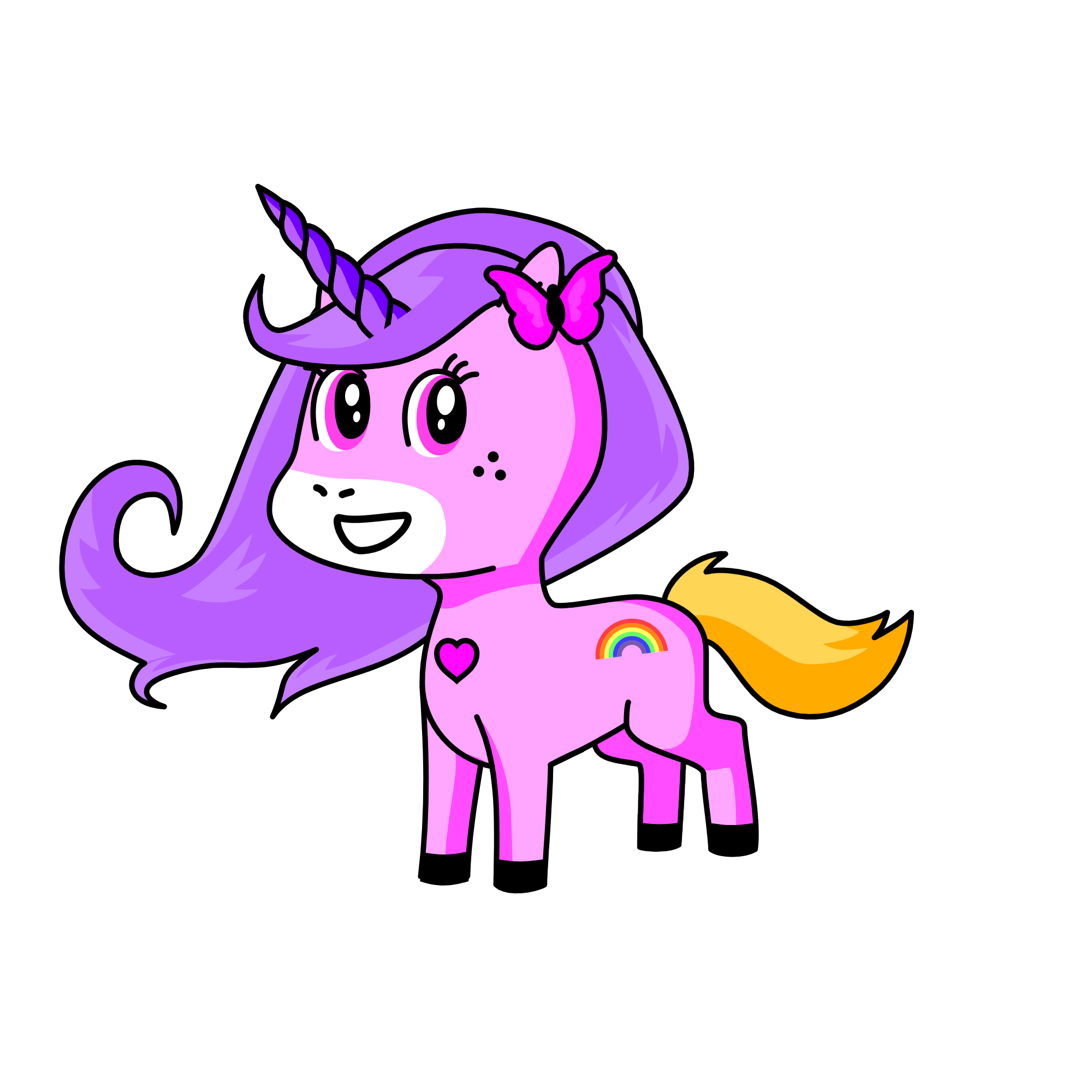 ARCOIRIS, the unicorn