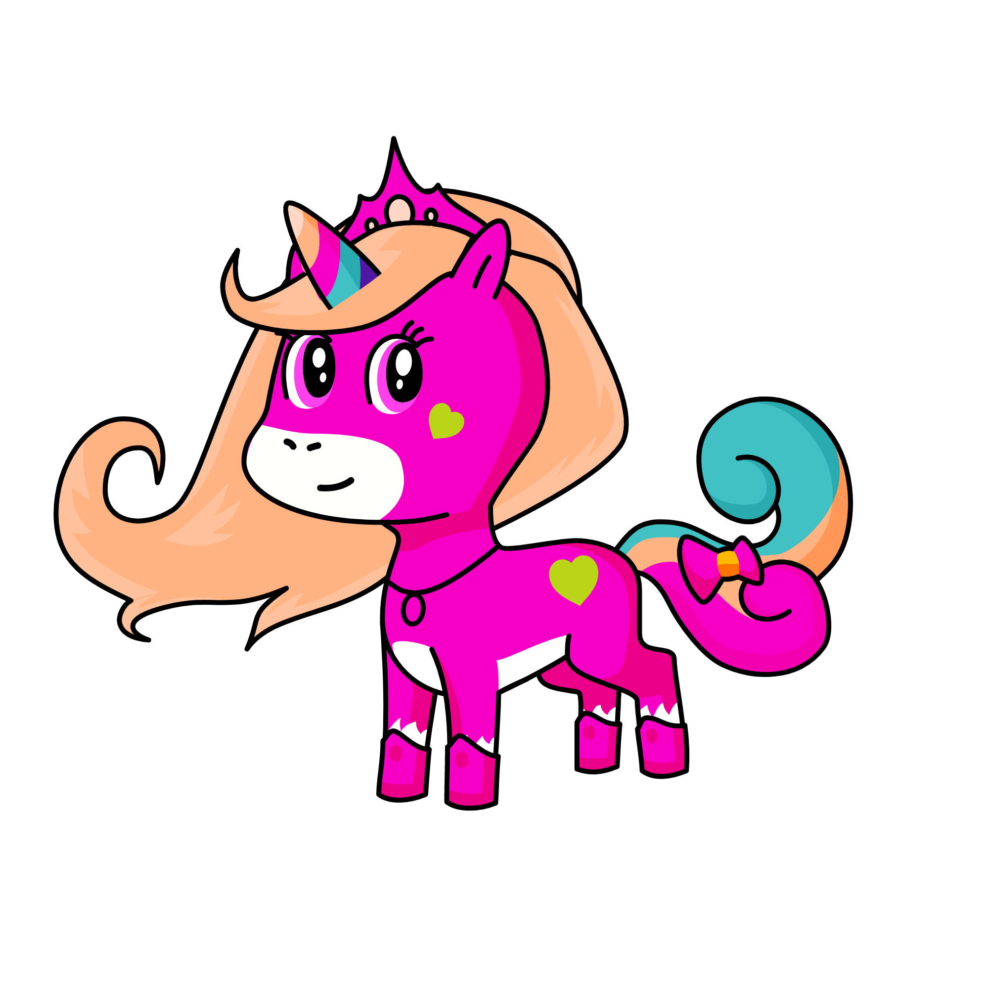Butterfly, the unicorn