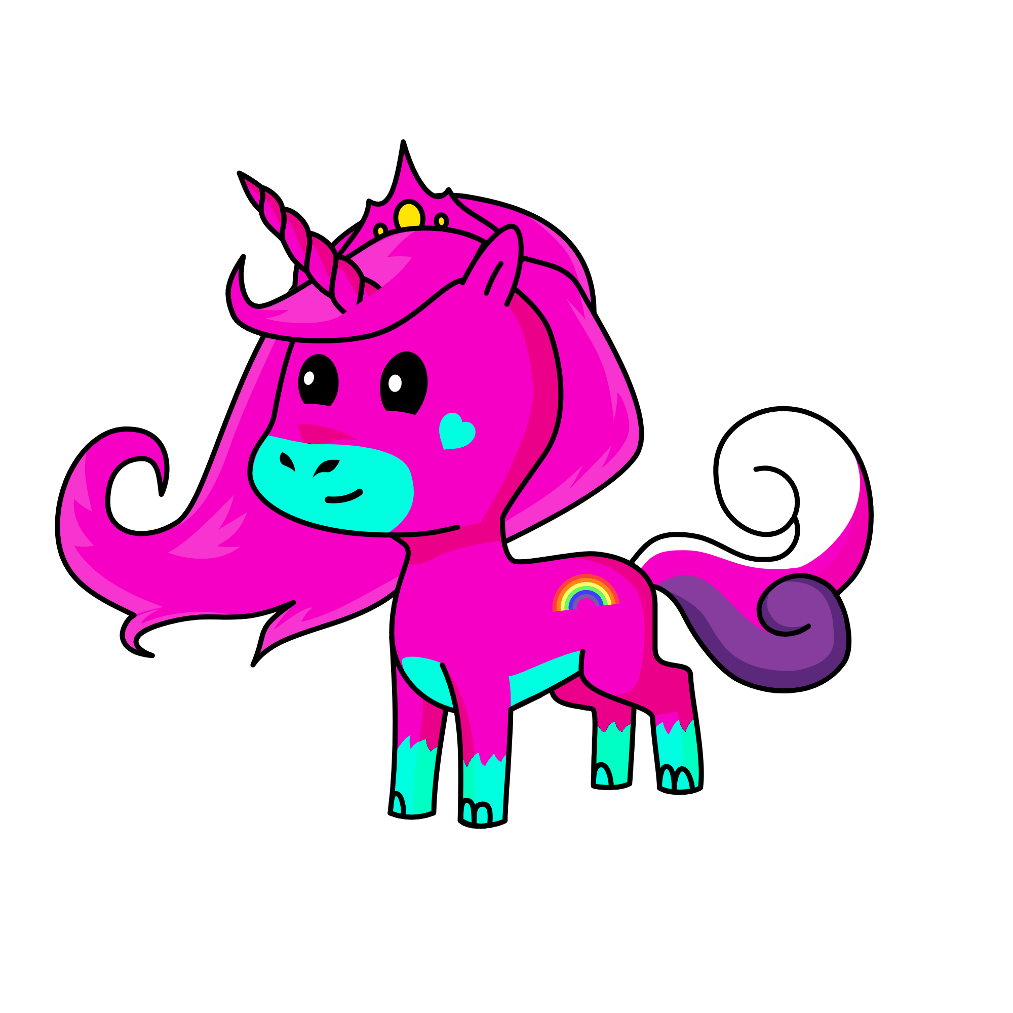 lulu, the unicorn
