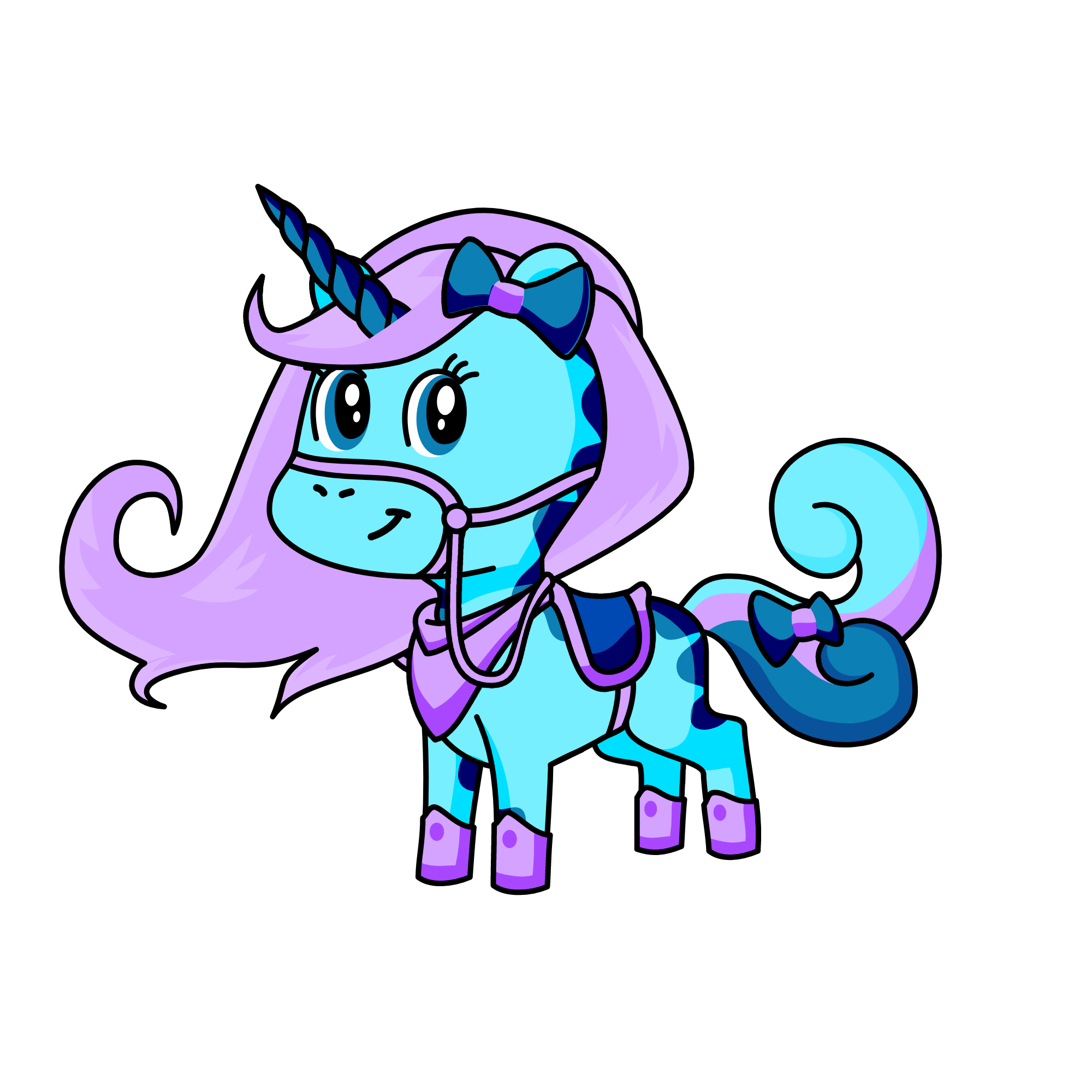 Anistashia, the unicorn